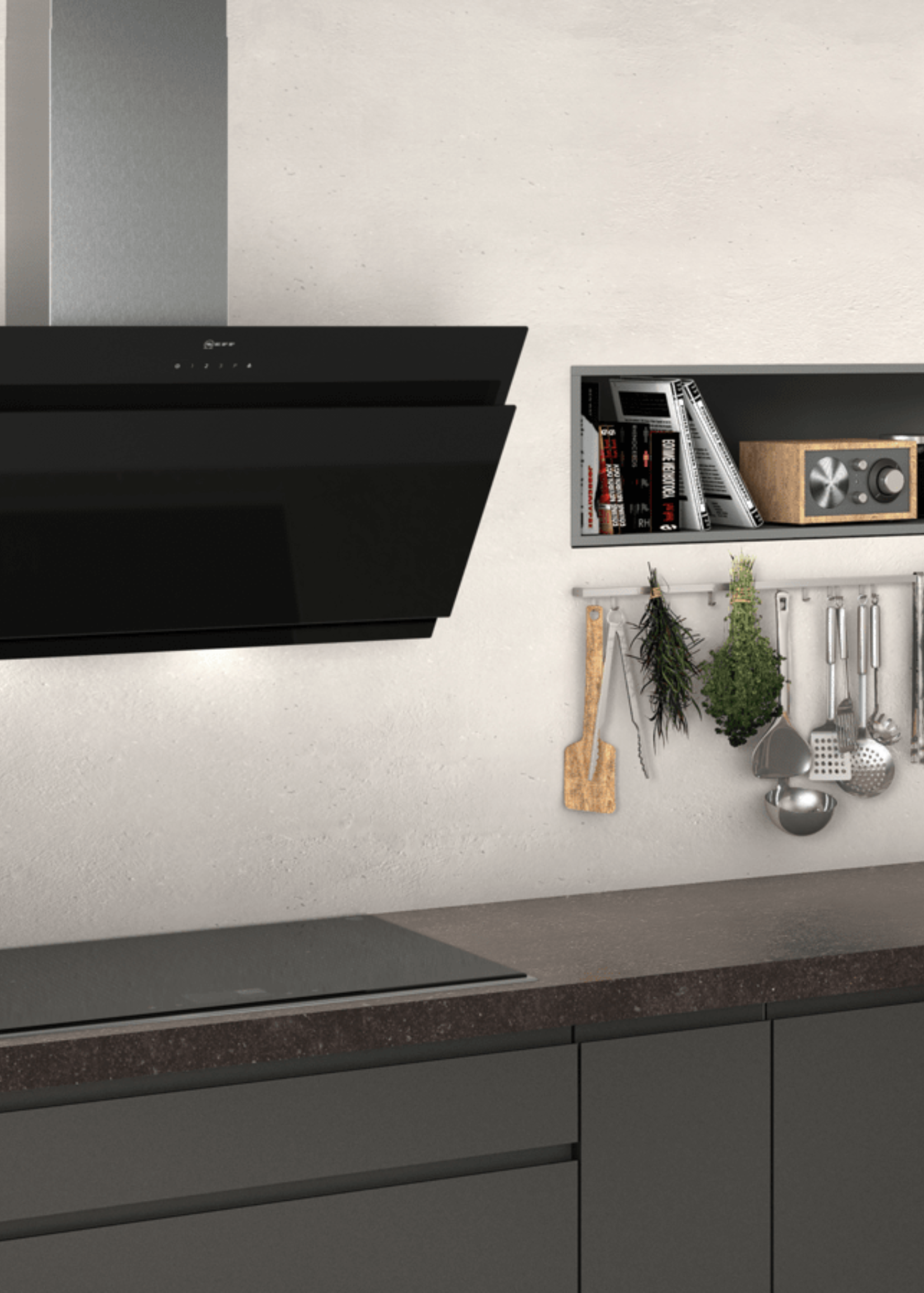 Neff D95IHM1S0 wandschouw afzuigkap
