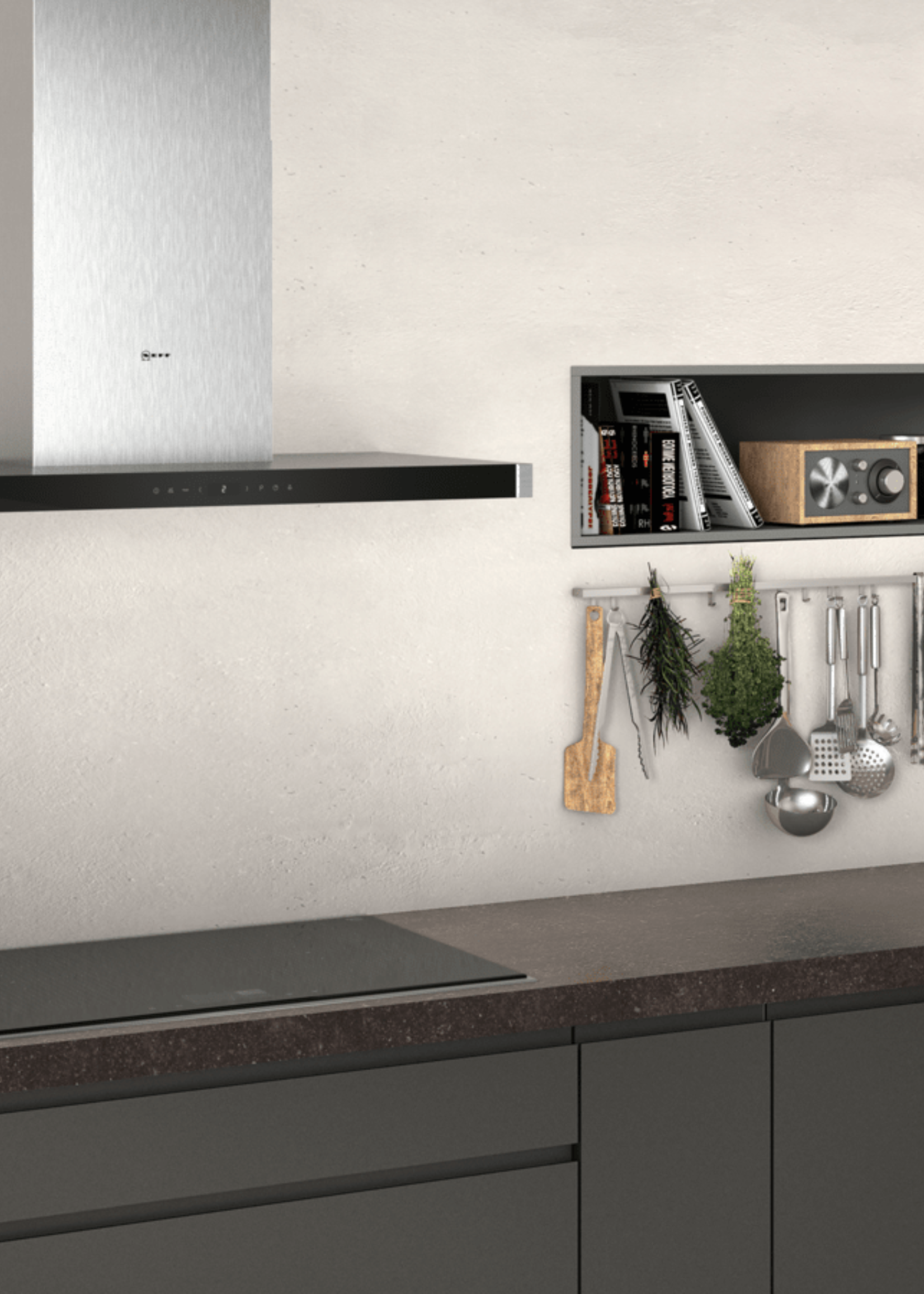 Neff D95BMS5N5 wandschouw afzuigkap