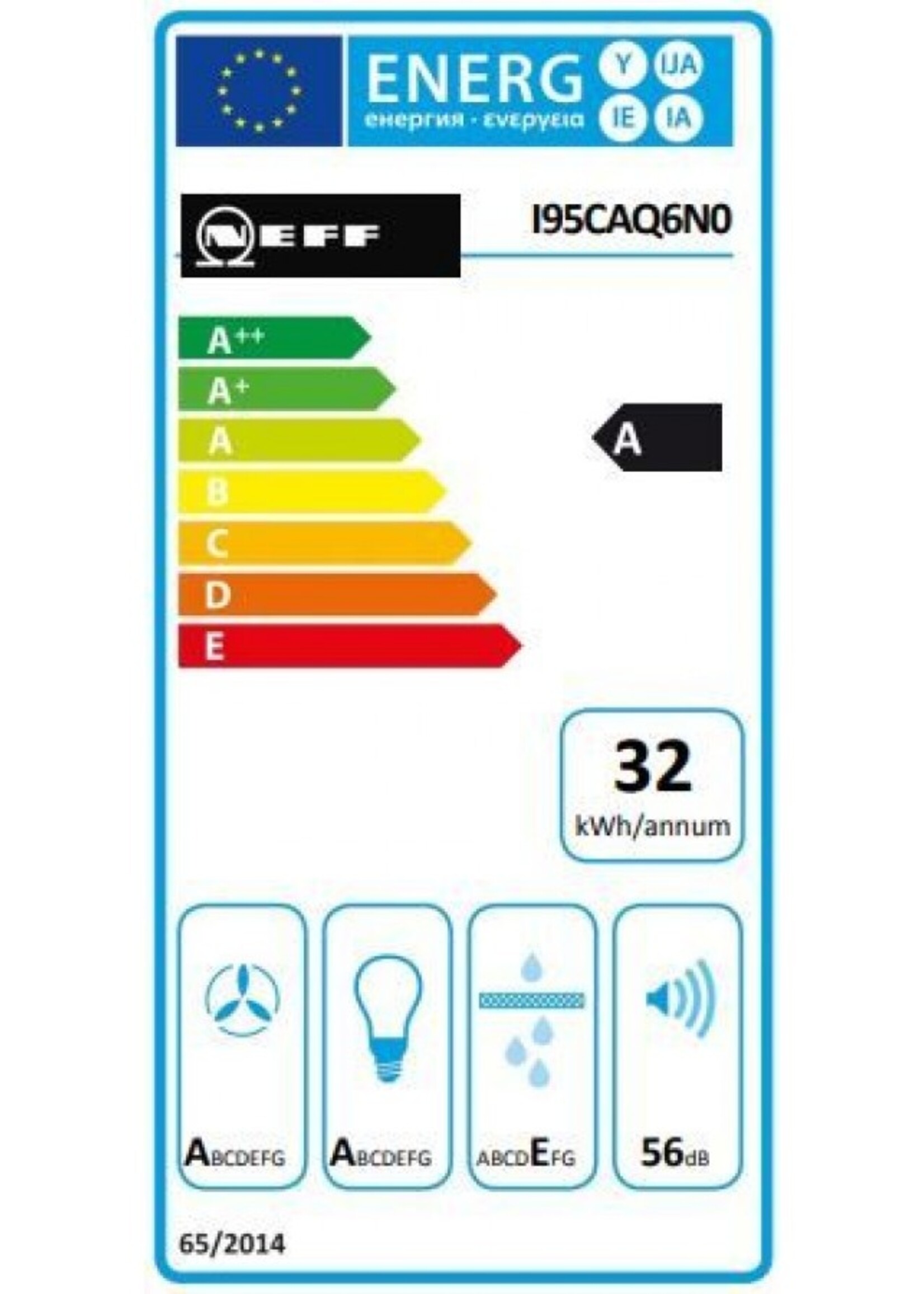 Neff I95CAQ6N0 plafondunit