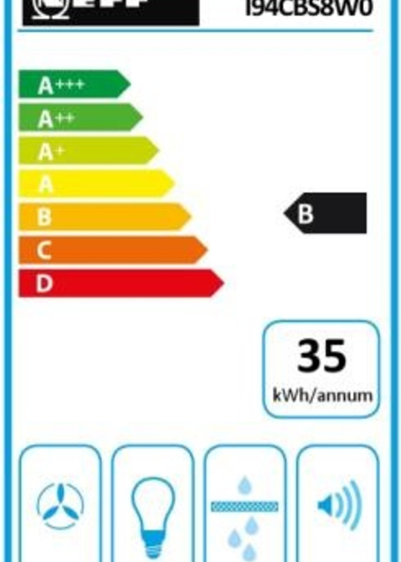 Neff I94CBS8W0 plafondunit