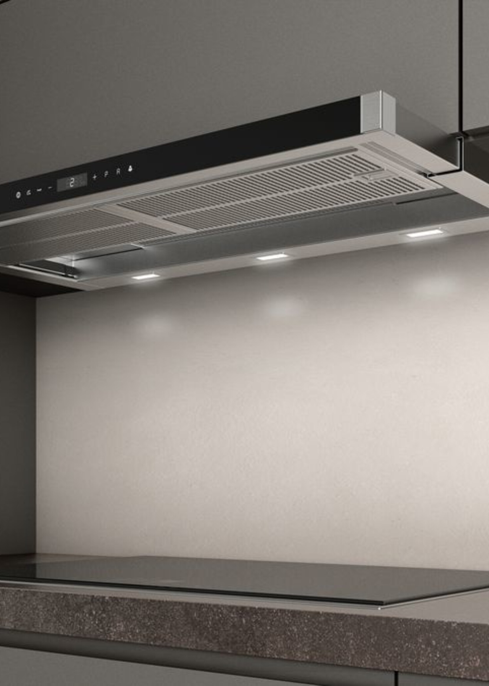Neff D49PU54X1 vlakscherm afzuigkap