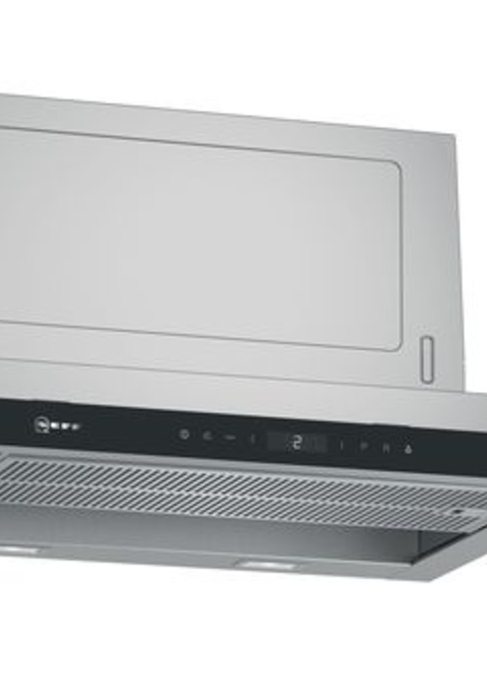 Neff D46PU54X1 vlakscherm afzuigkap