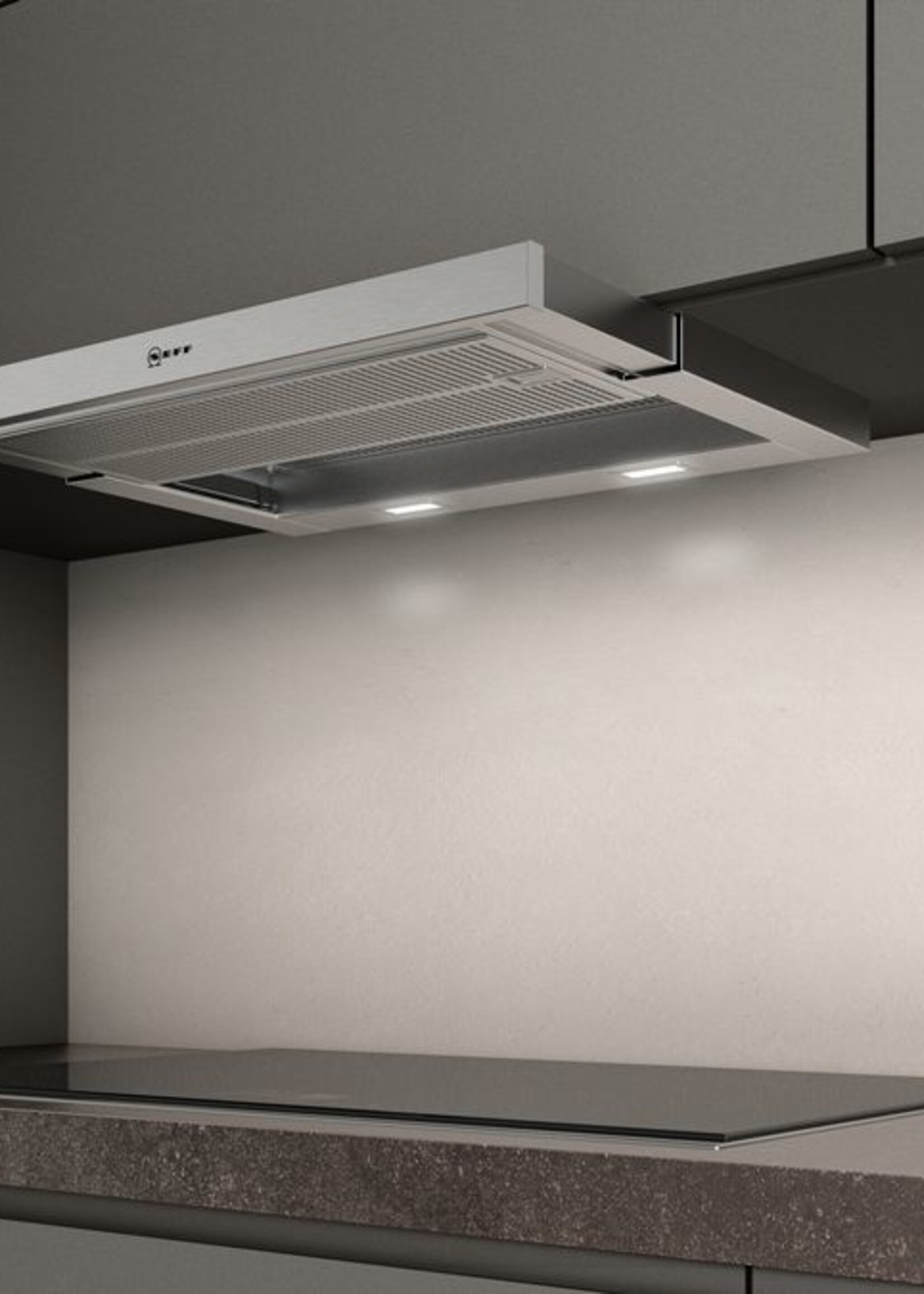 Neff D46ML54X1 vlakscherm afzuigkap