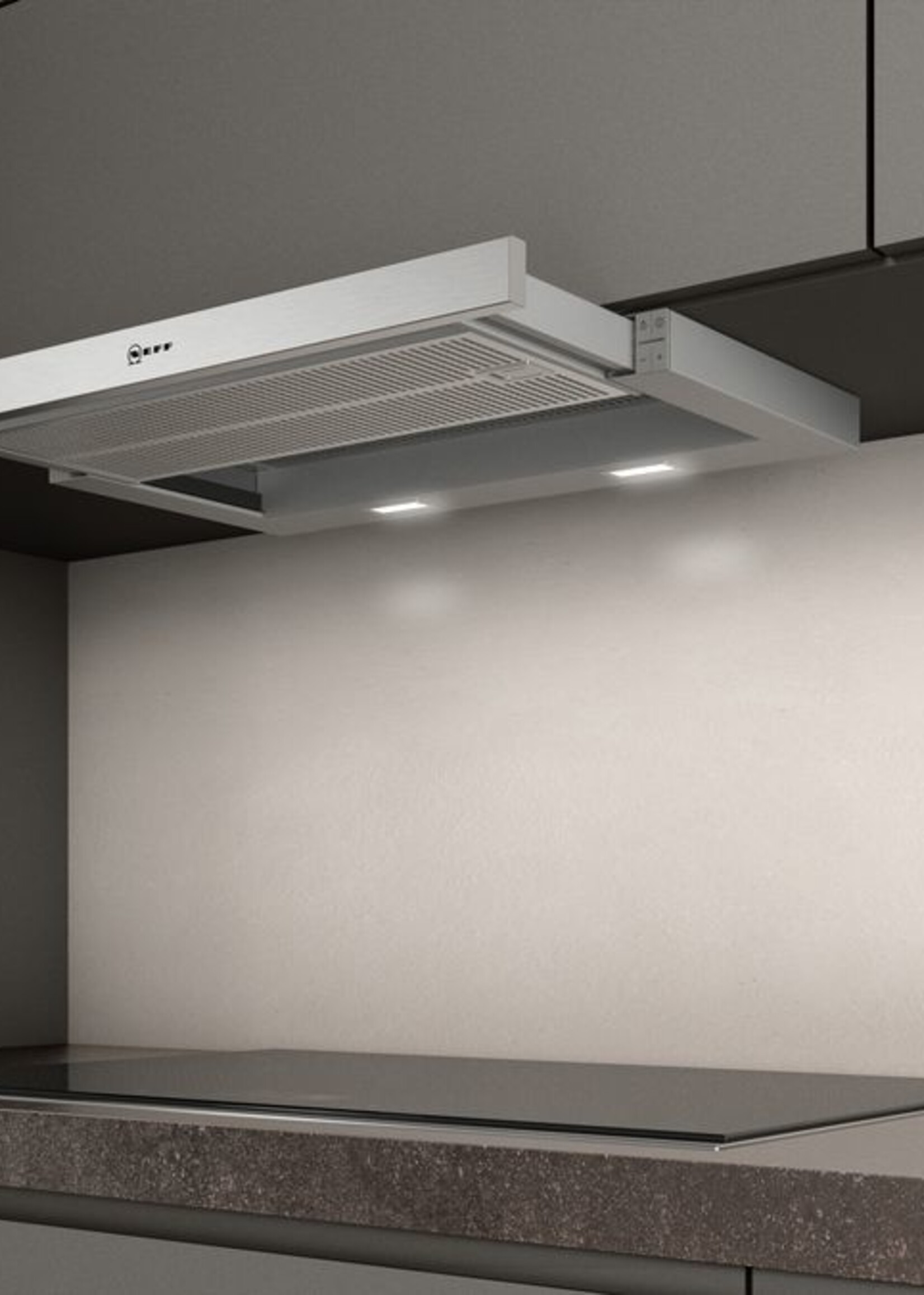 Neff D46ED52X1 vlakscherm afzuigkap