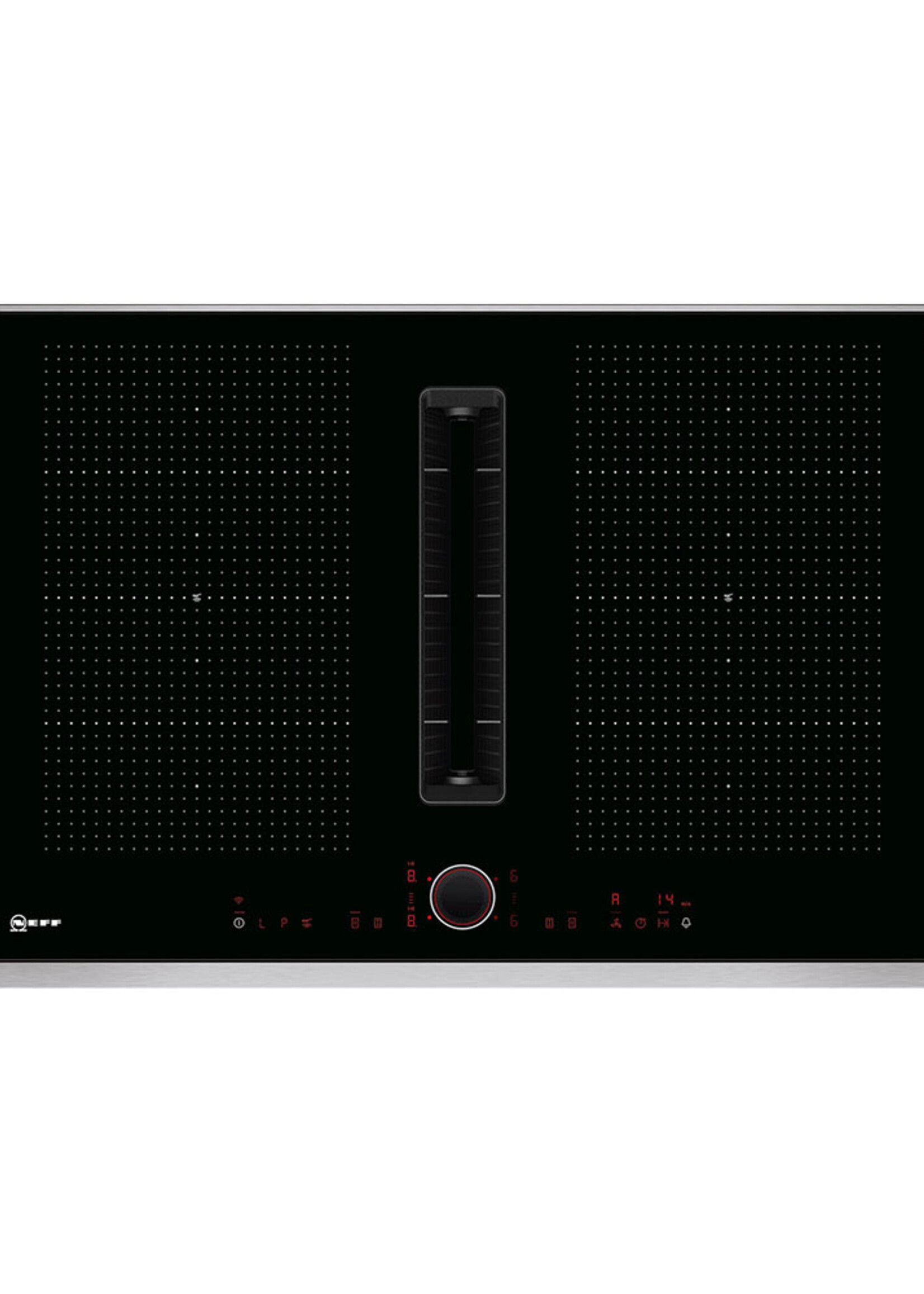 Neff T58TL6EN2 inductiekookplaat met afzuiging - 80 cm