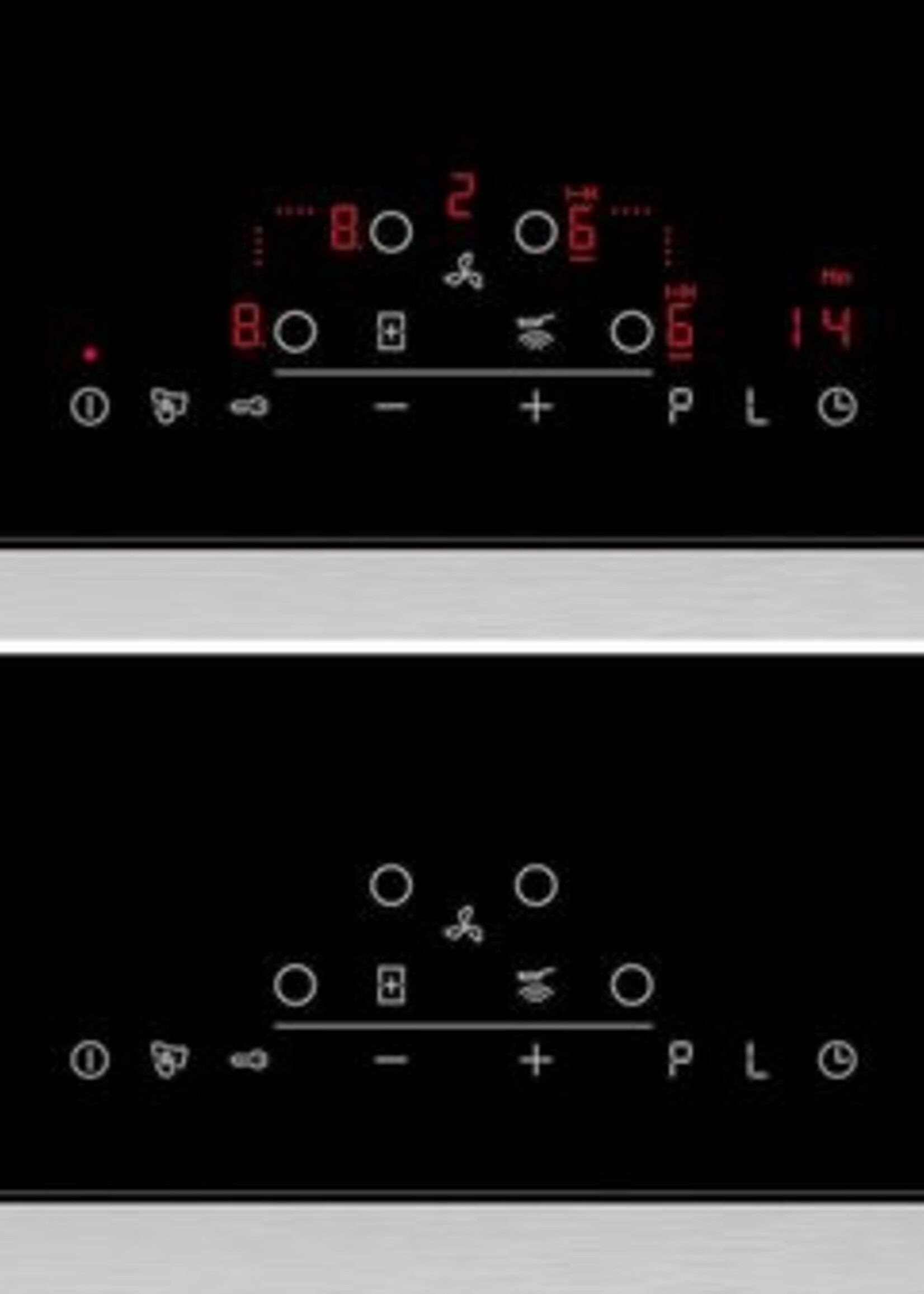 Neff T48TD7BN2 inductiekookplaat met afzuiging - 82 cm