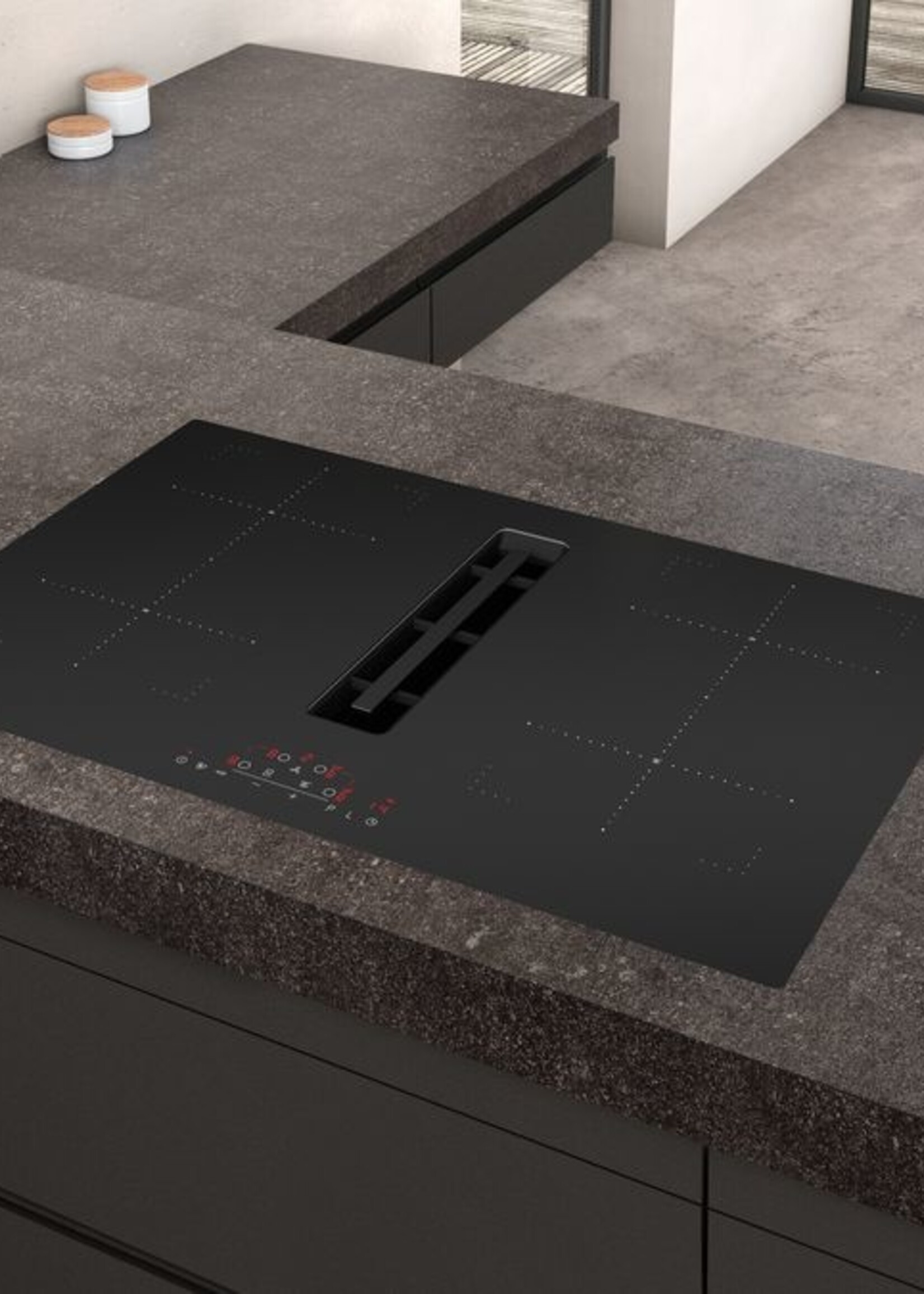 Neff T48PD7BX2 inductiekookplaat met afzuiging - 80 cm