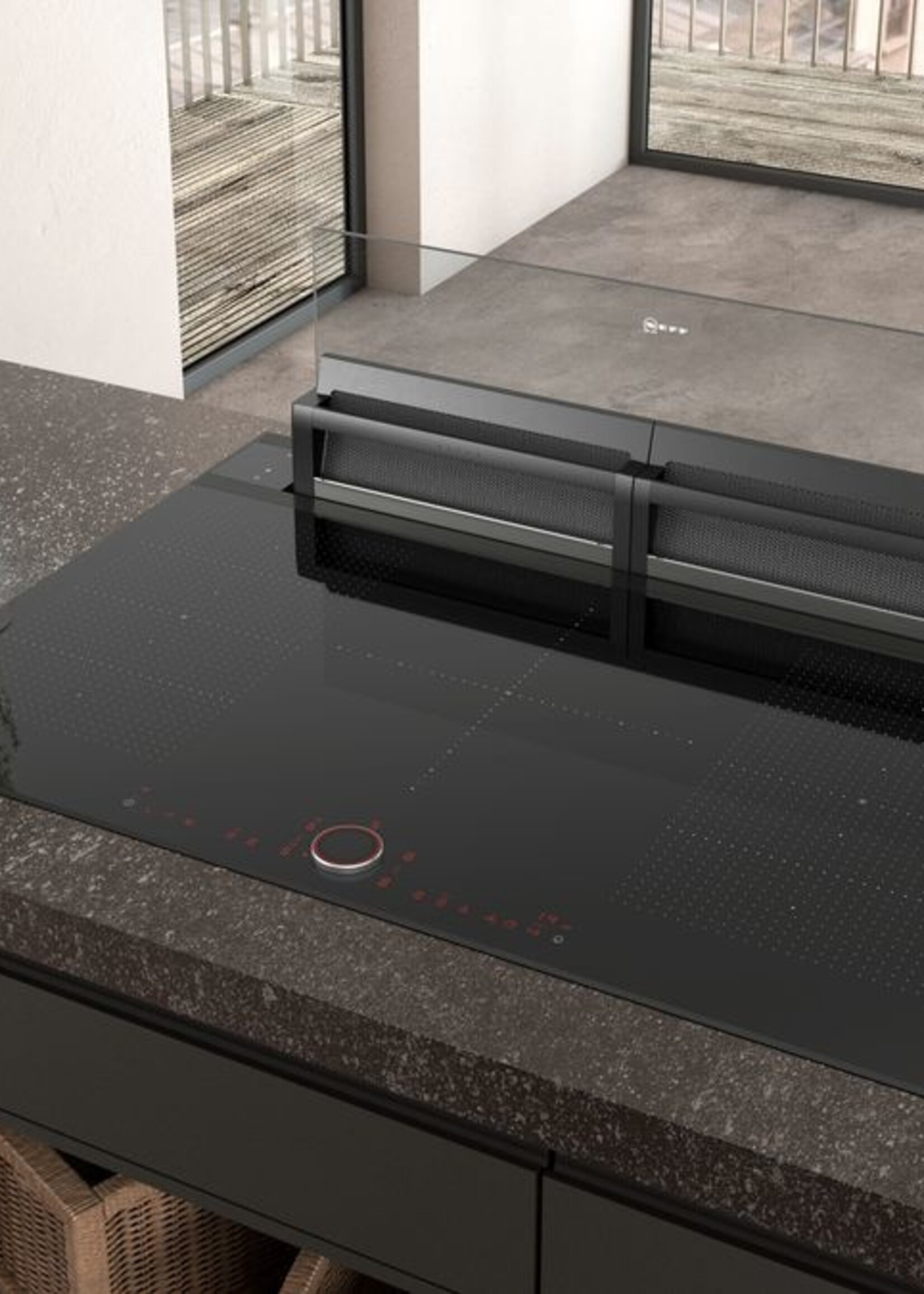 Neff I98WMM1S7 downdraft afzuigkap - 90 cm