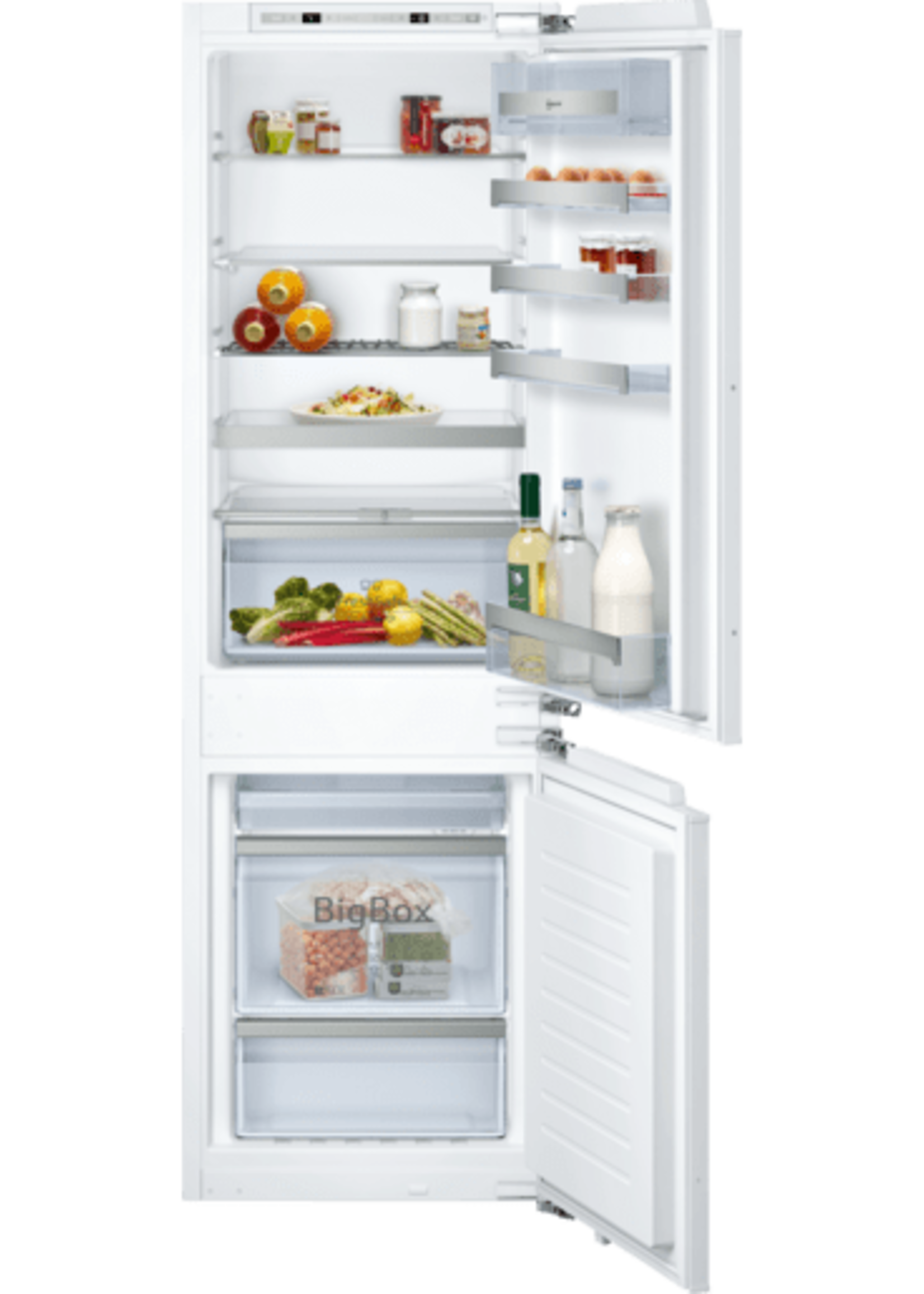 Neff KI7866DF0 inbouw koel/vriescombinatie