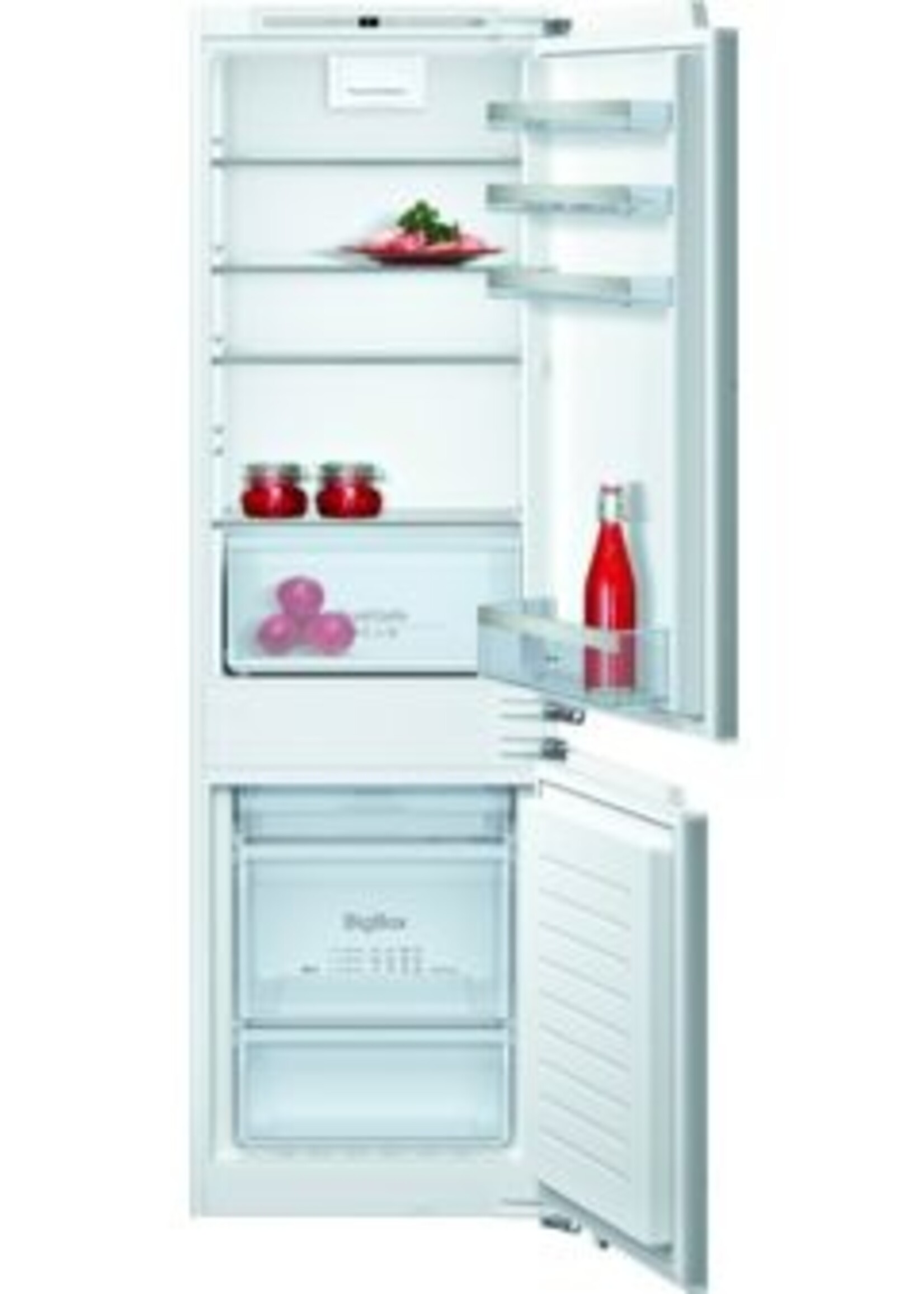 Neff KI7862FF0 inbouw koel/vriescombinatie
