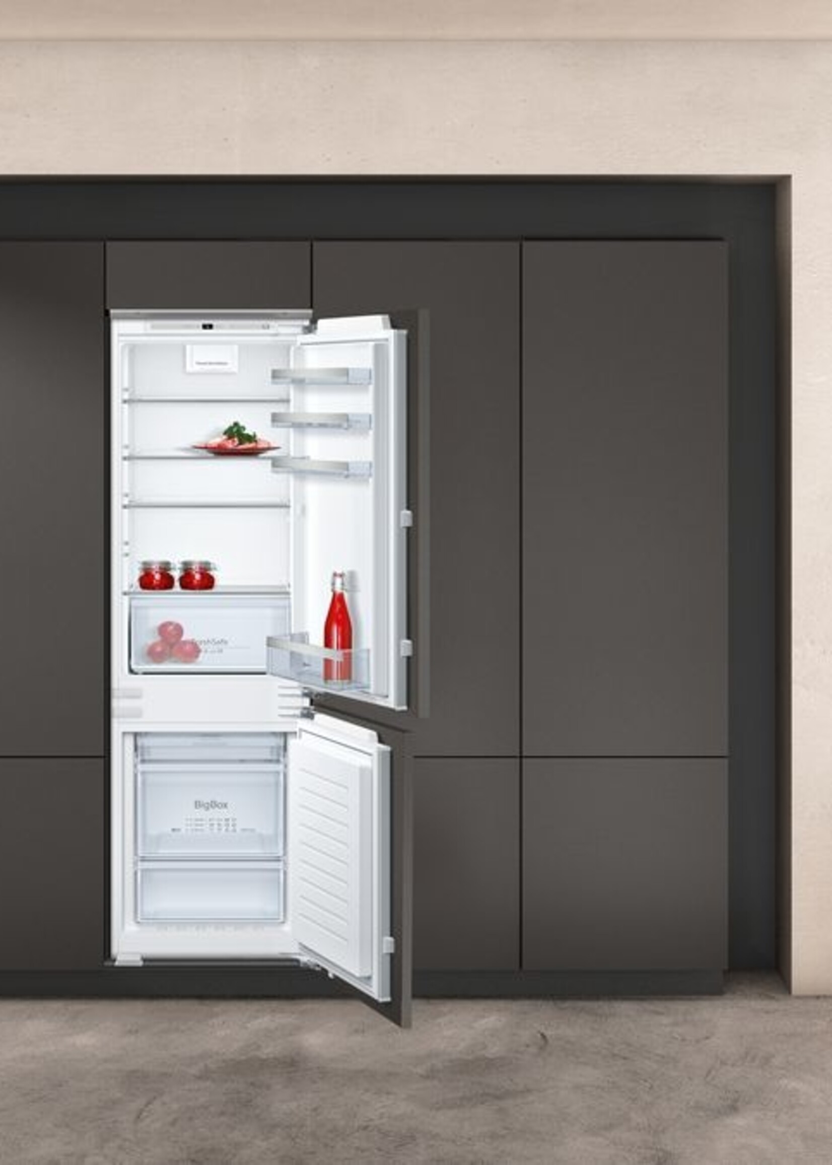 Neff KI7862FF0 inbouw koel/vriescombinatie