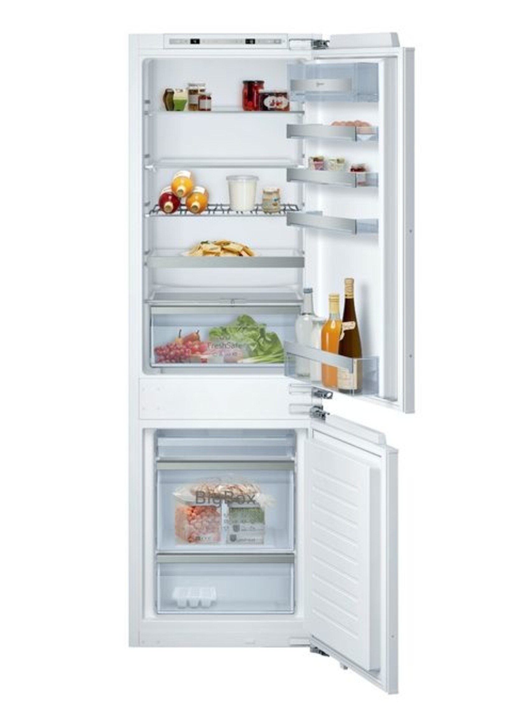 Neff KI6863FE0 inbouw koel/vriescombinatie