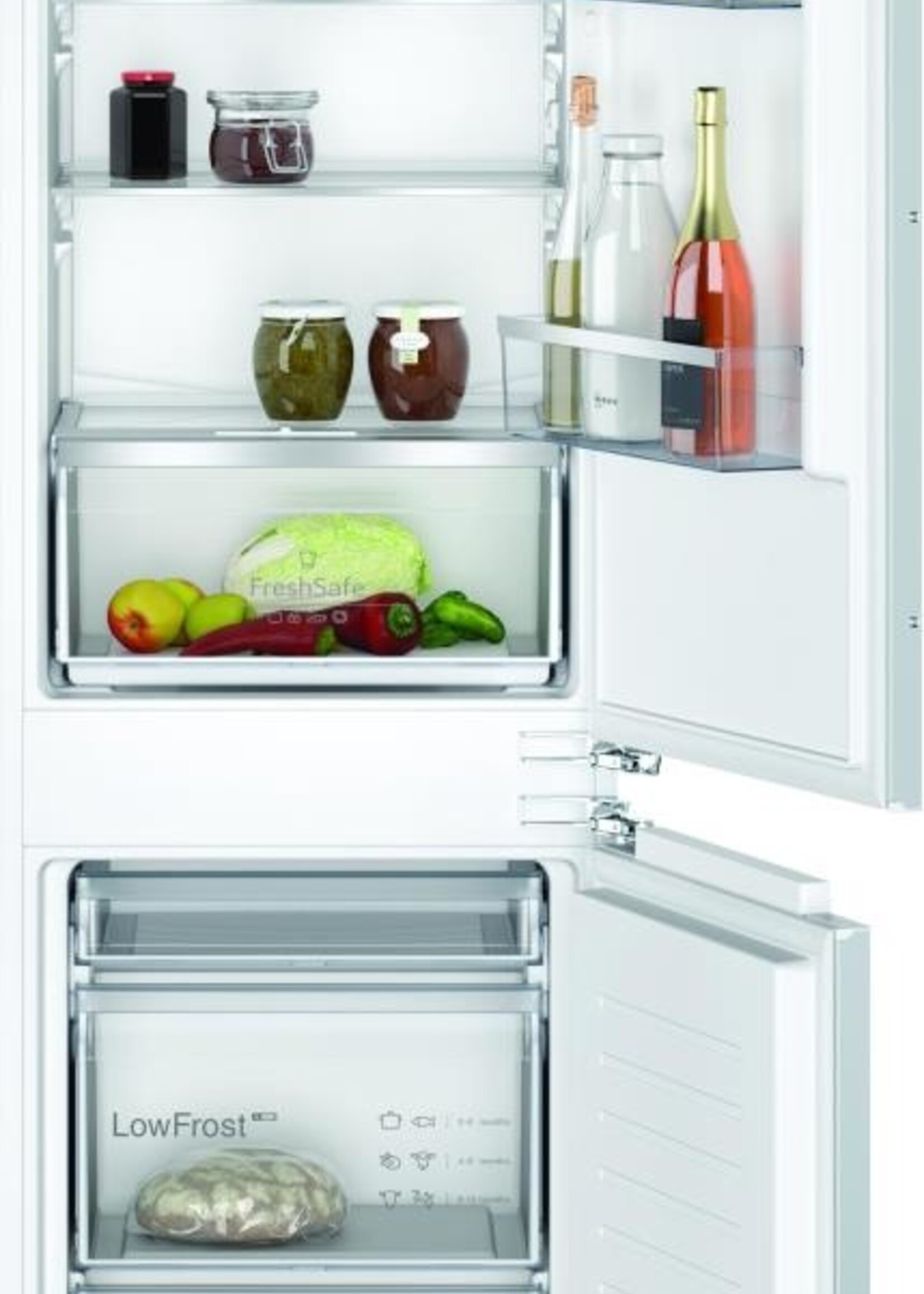 Neff KI5862FE0 inbouw koel/vriescombinatie