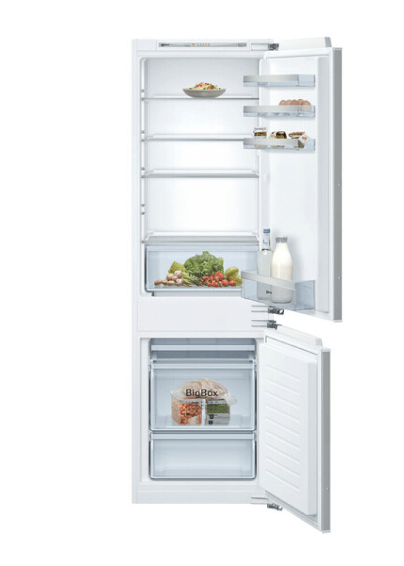 Neff KI5861SF0 inbouw koel/vriescombinatie