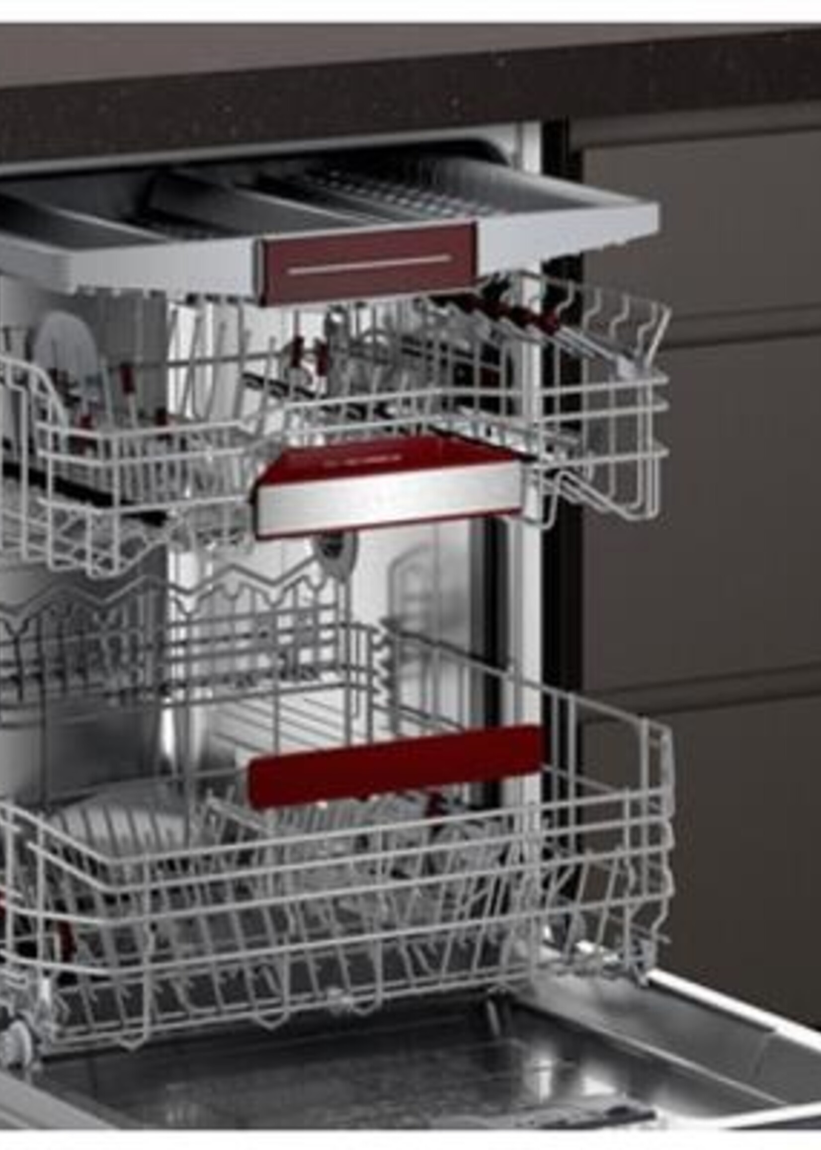 Neff S147ZCS35E geïntegreerde vaatwasser