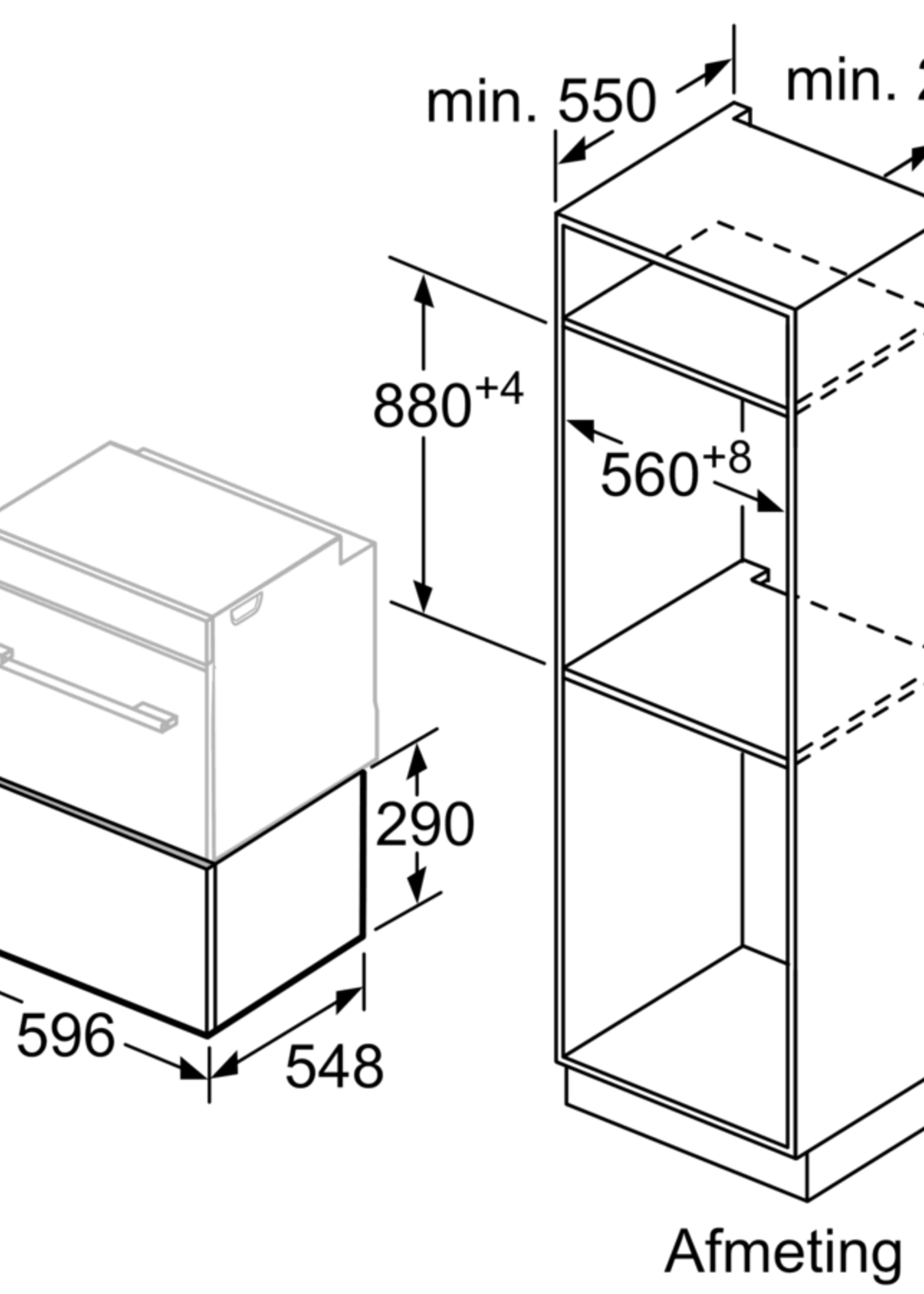 Neff N17HH20G0 warmhoudlade