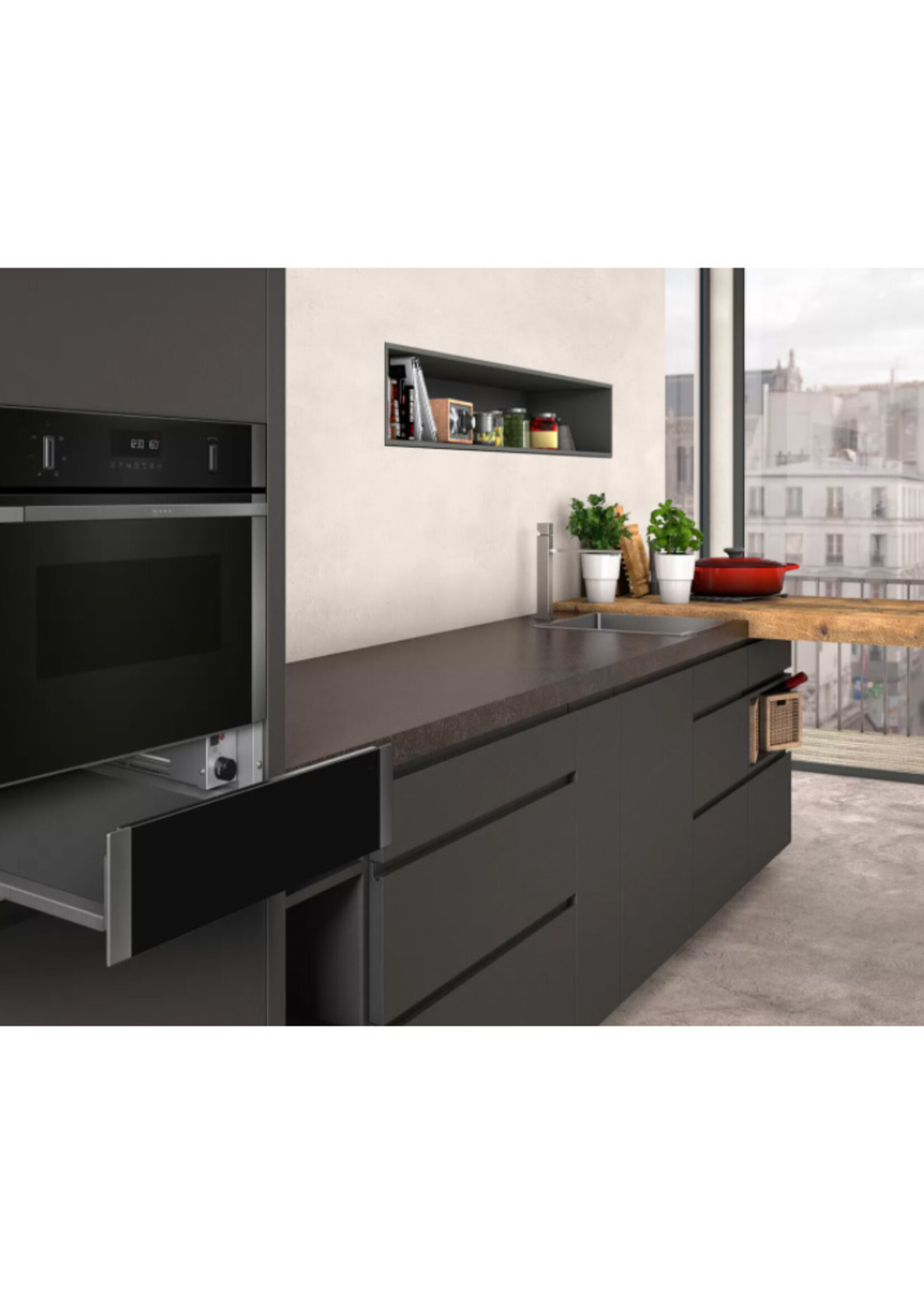 Neff N17HH10G0 warmhoudlade
