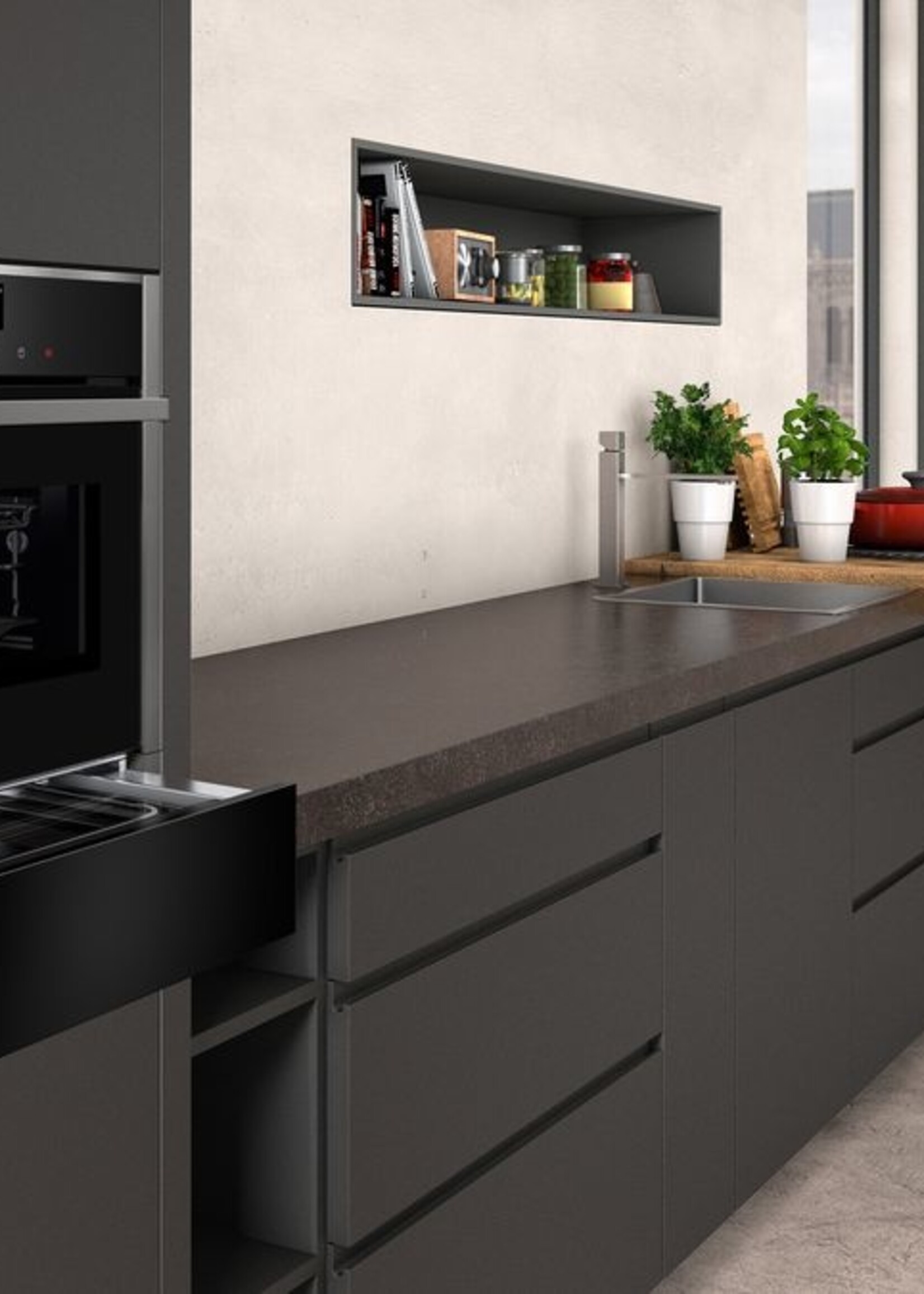 Neff N17XH10G0 vacumeerlade