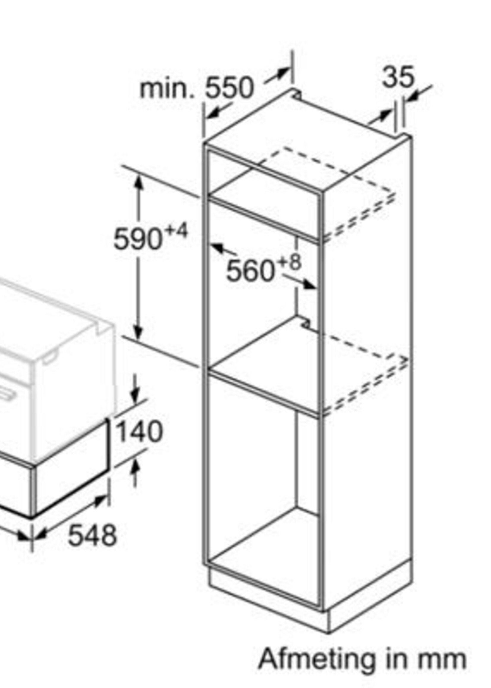 Neff N17ZH10G0 accessoirelade