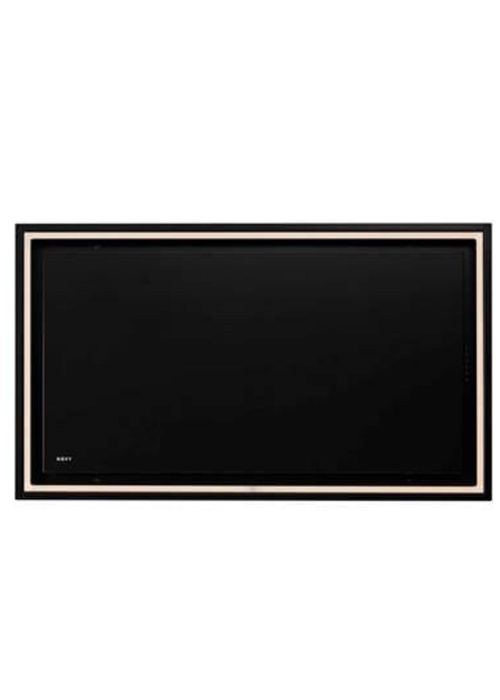Novy 6932 Plafondunit Pureline Pro - 90 cm - Zwart