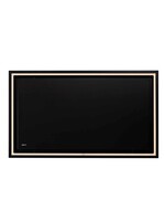 Novy 6912 Plafondunit Pureline Pro Compact - 86 cm - Zwart