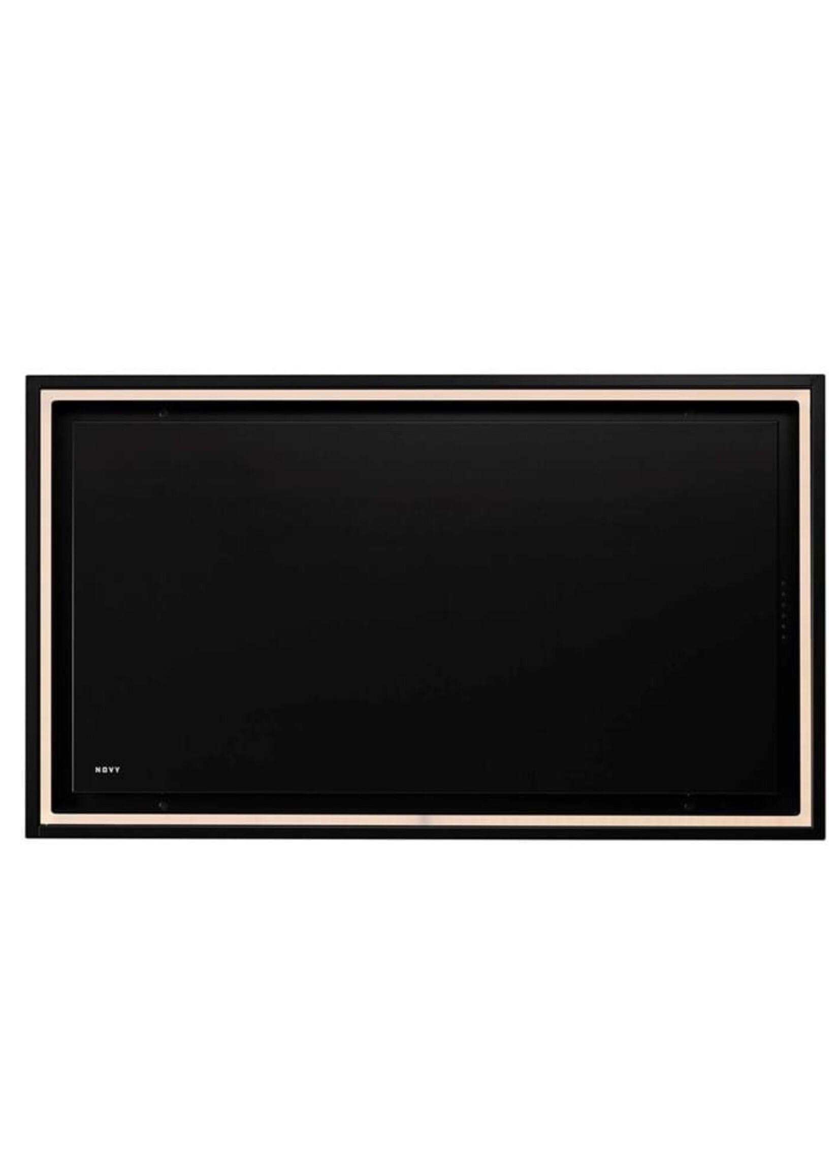 Novy 6912 Plafondunit Pureline Pro Compact - 86 cm - Zwart