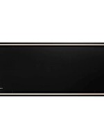 Novy 6942 Plafondunit Pureline Pro - 120 cm - Zwart