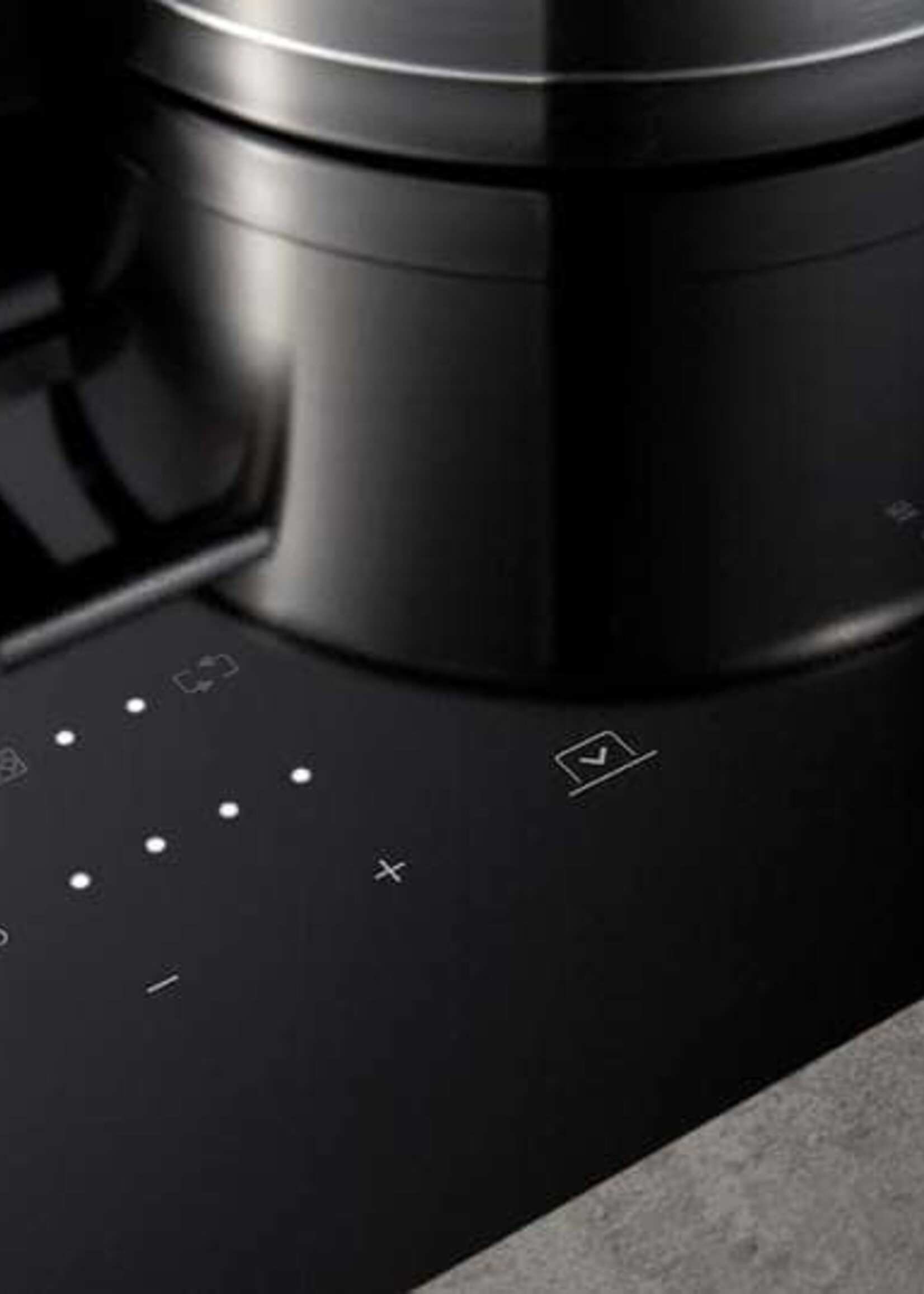 Novy 1821 Panorama Pro - 88 x 53 cm - Werkbladafzuiging - Zwart