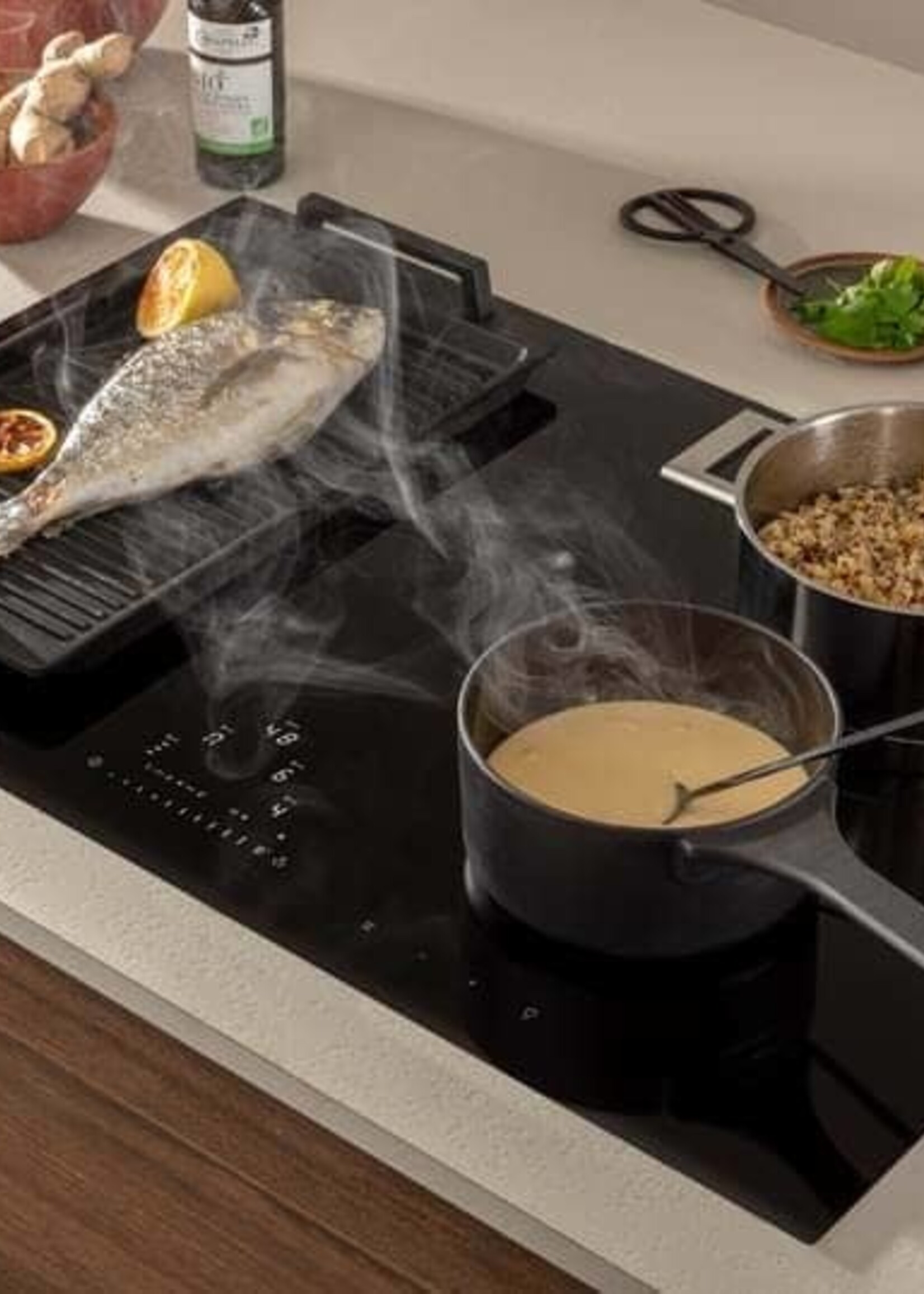 Novy 1775 Inductie Pro Premium - 80 cm