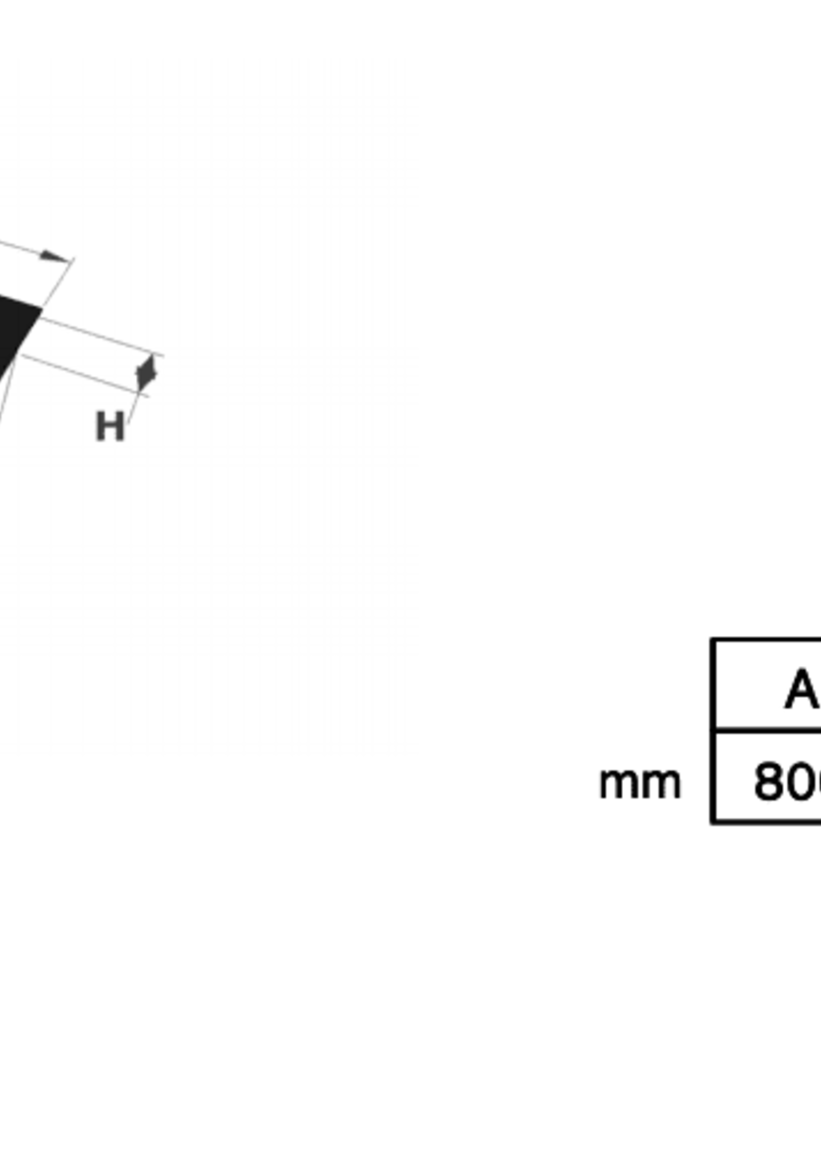 Novy 1775 Inductie Pro Premium - 80 cm