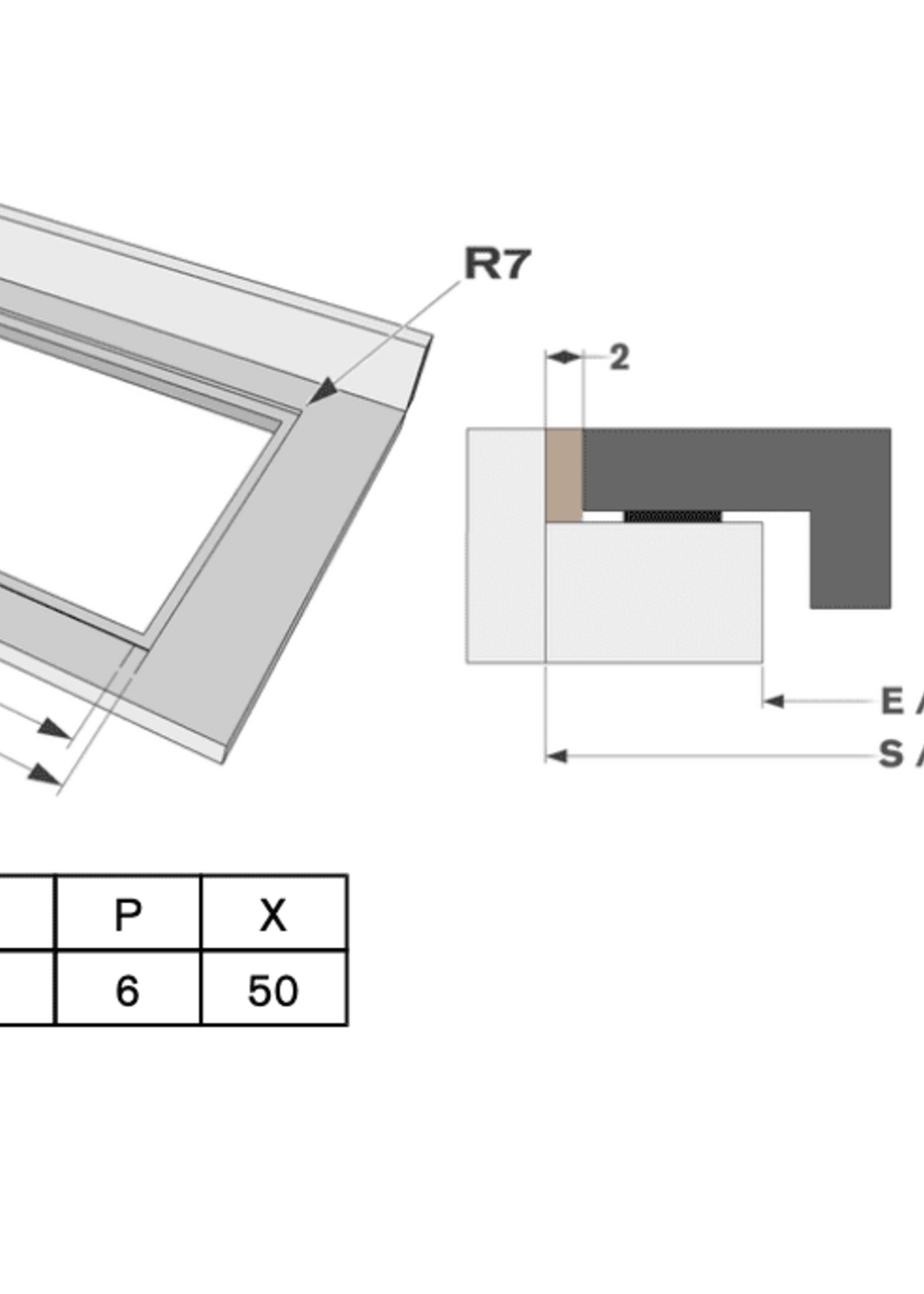Novy 1775 Inductie Pro Premium - 80 cm