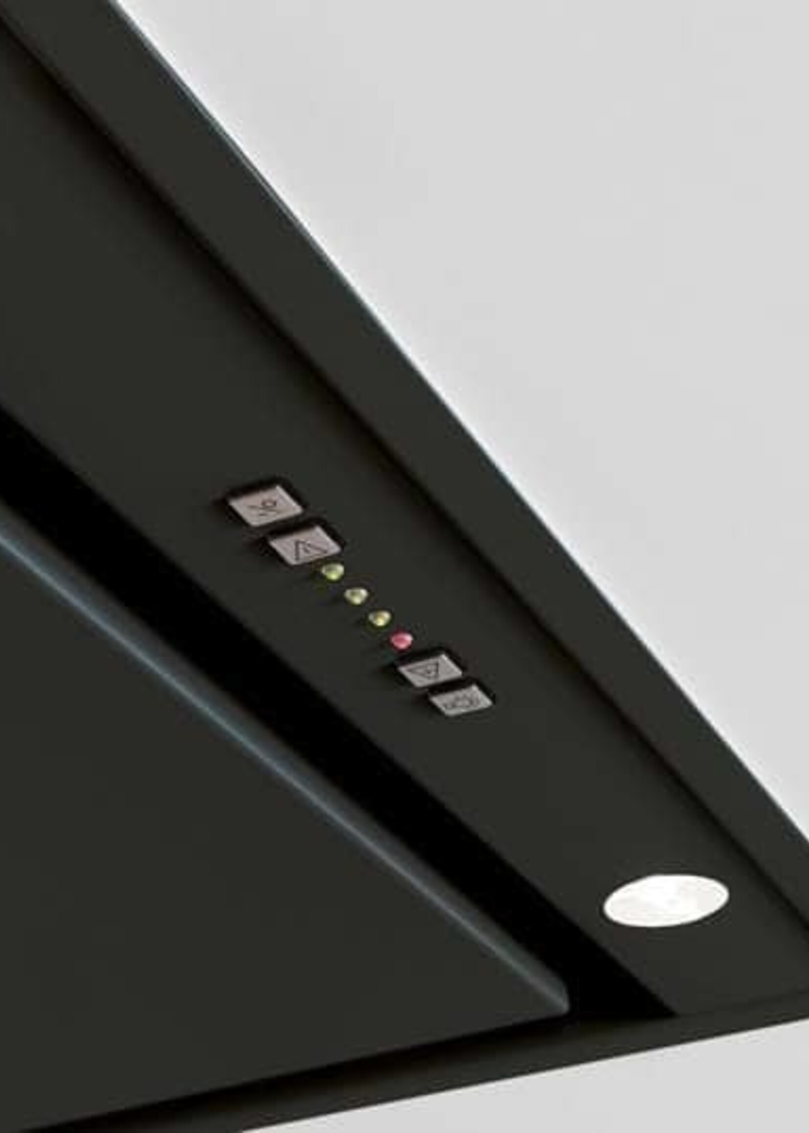 Novy 6812 Pure'line Compact LED - 90cm - Zwart