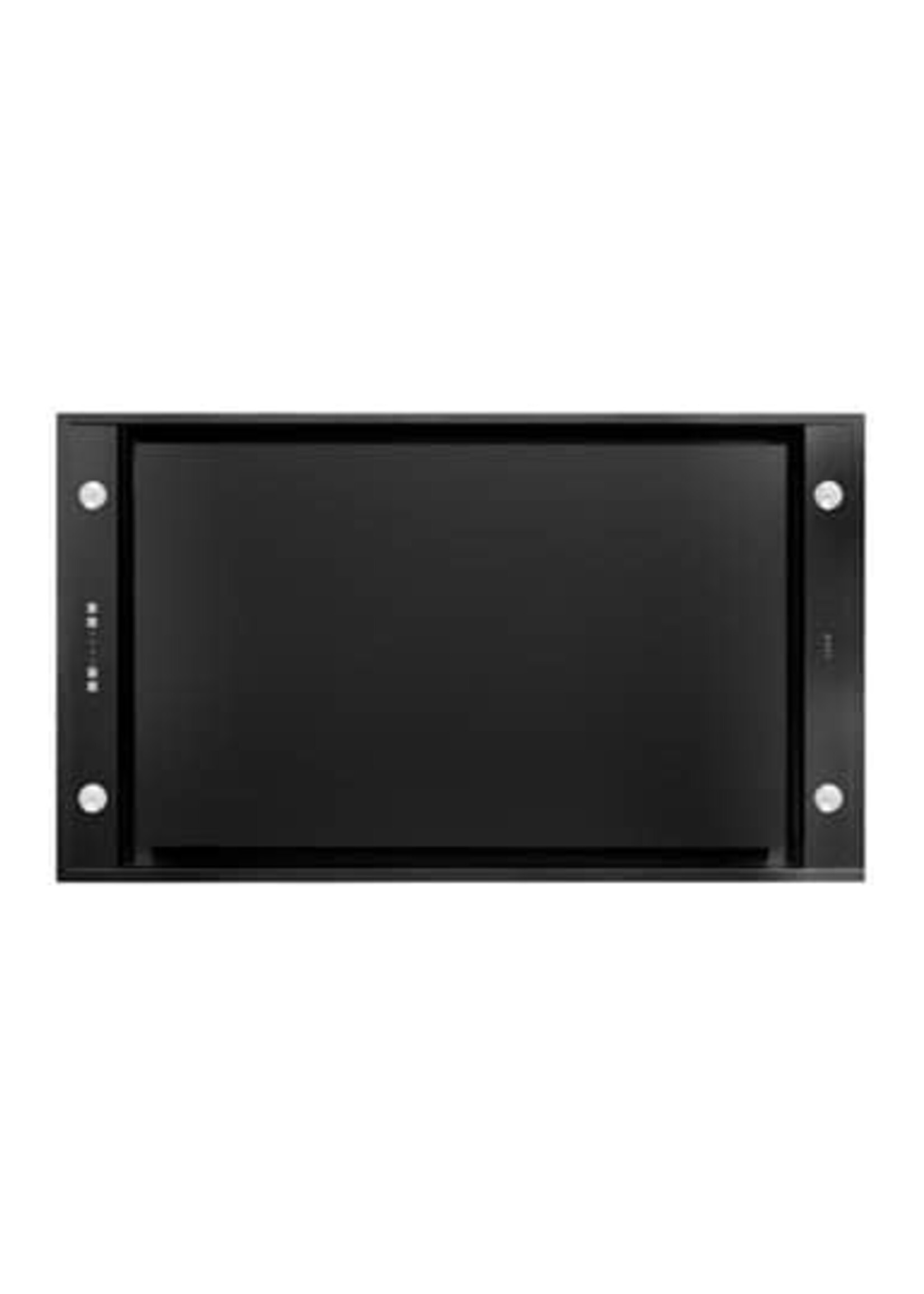 Novy 6812 Pure'line Compact LED - 90cm - Zwart