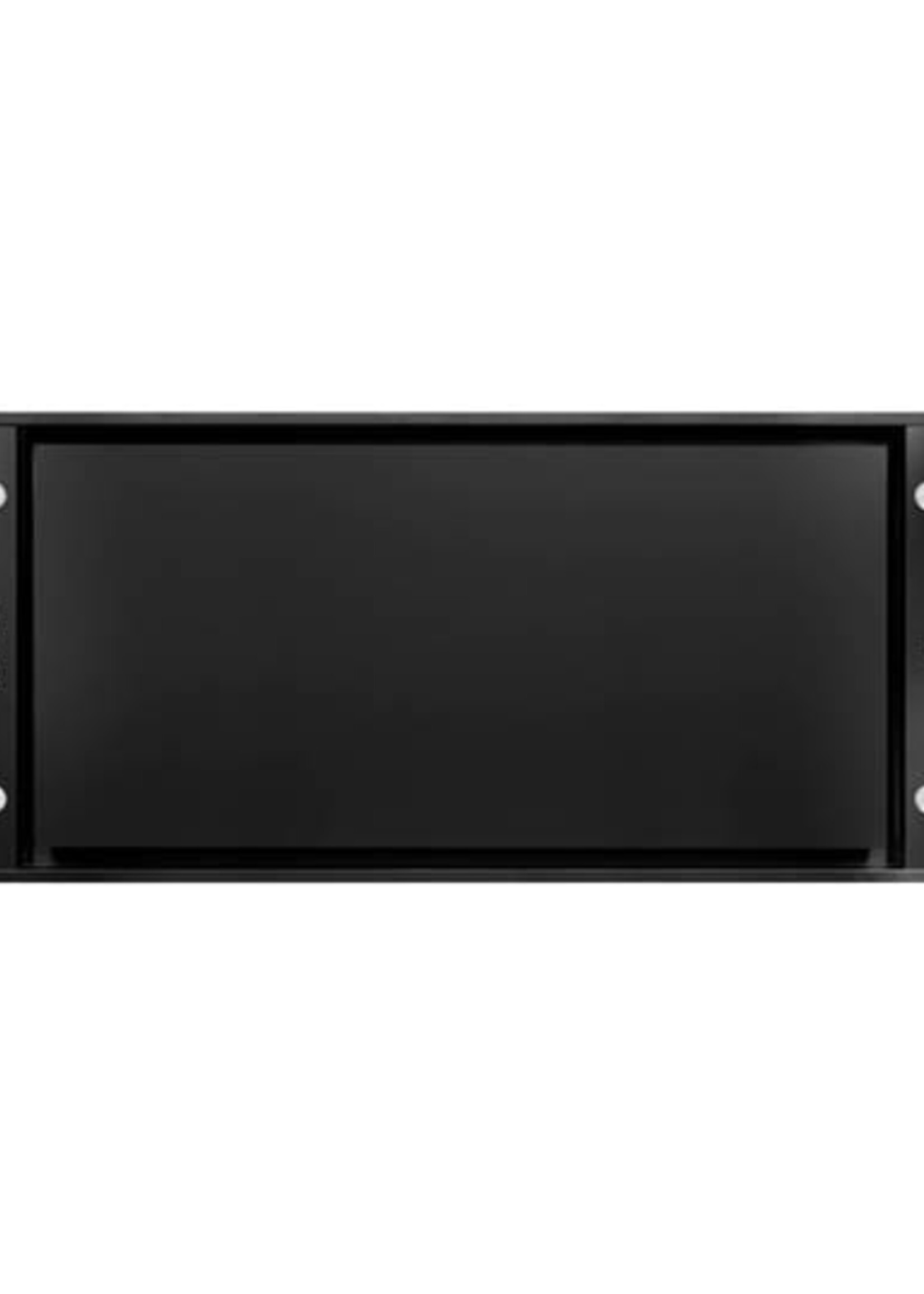 Novy 6822 Pure'line Compact LED - Zwart - 120 cm - incl. motor