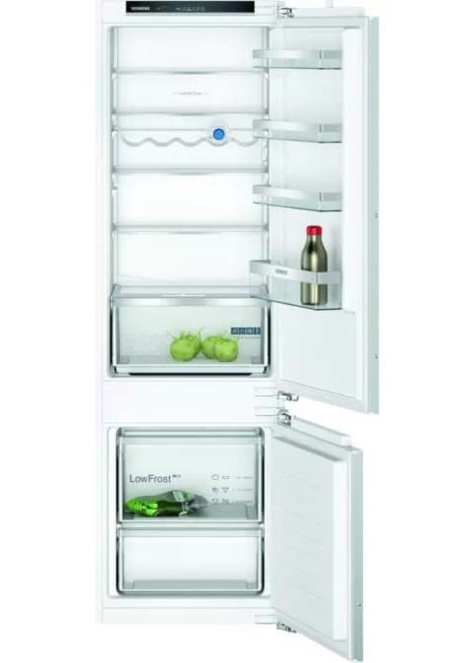 Siemens KI87VVFE1 Inbouw Koel-vriescombinatie - 178cm