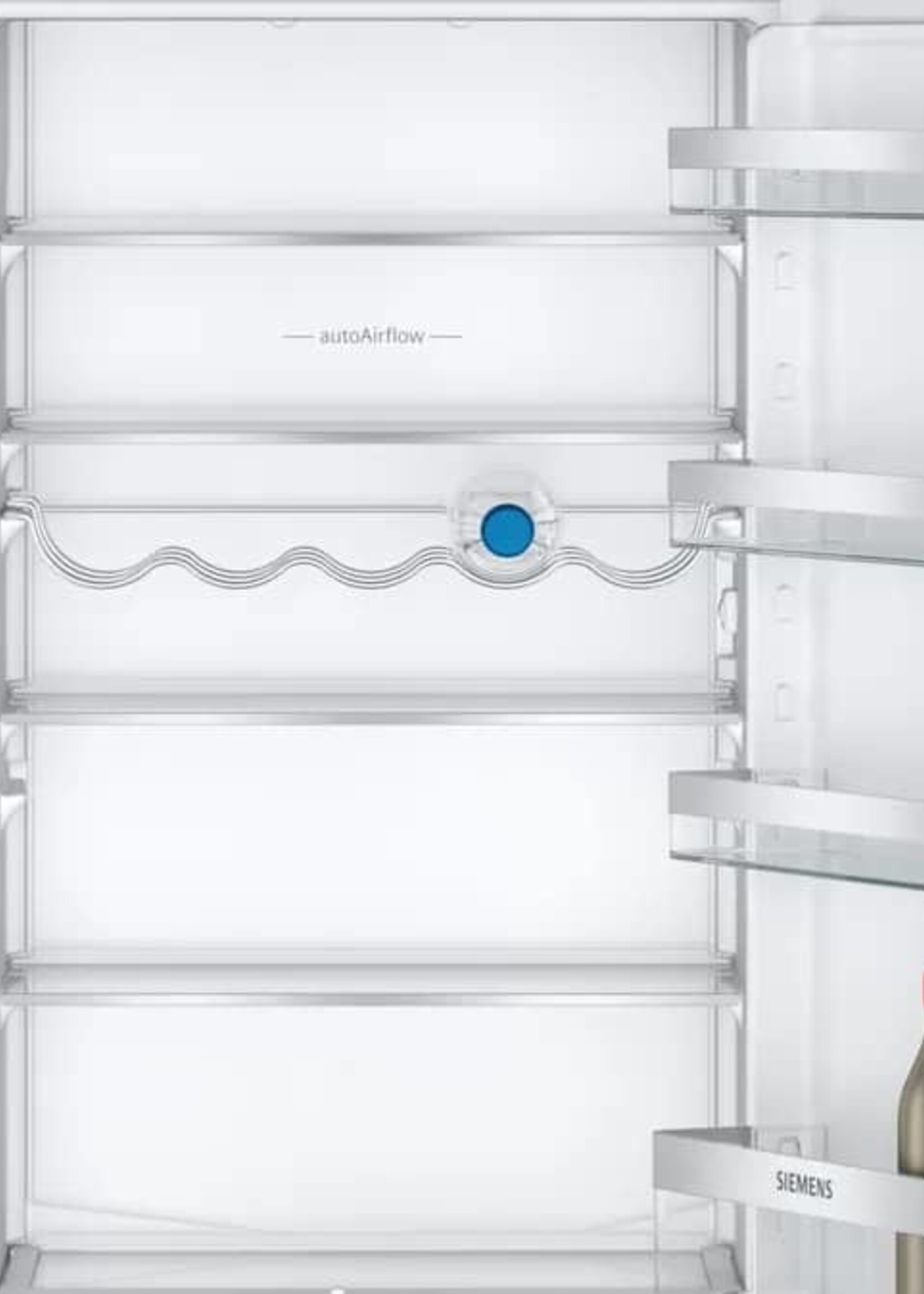 Siemens KI87VVFE1 Inbouw Koel-vriescombinatie - 178cm