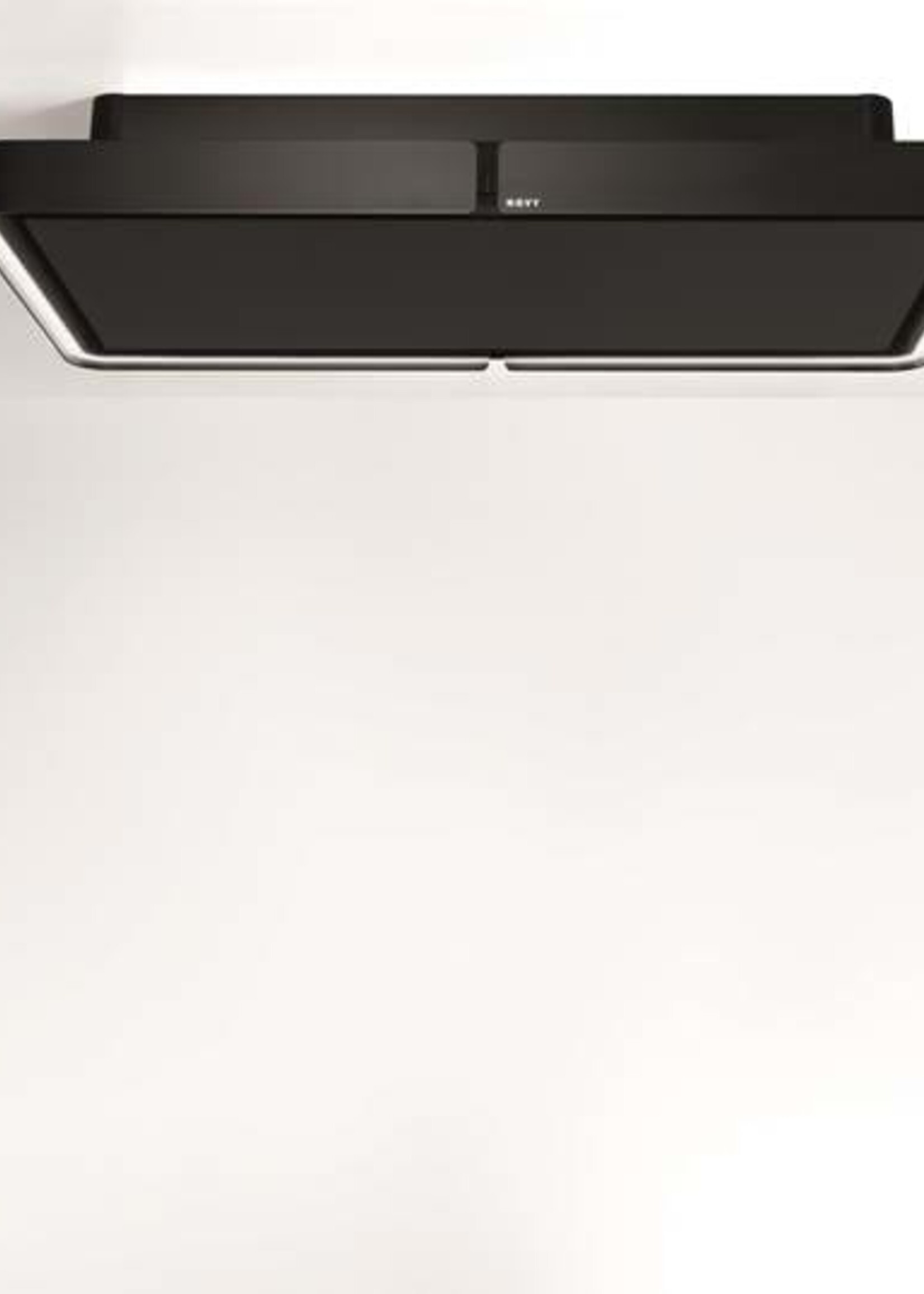 Novy 232 Cloud Plafondunit - 110 cm - Zwart