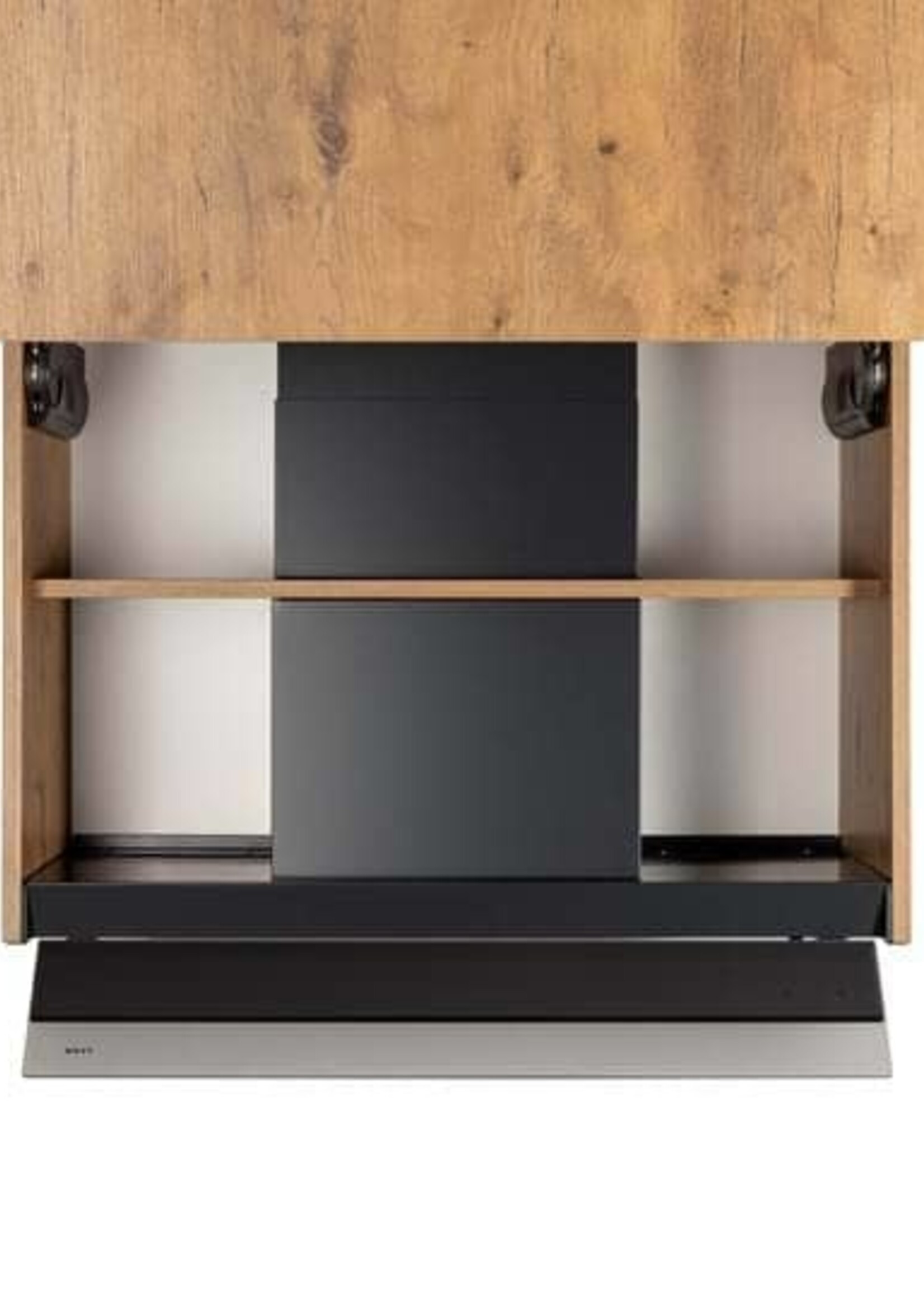 Novy 8740 Vlakscherm Afzuigkap - 90cm - Antraciet