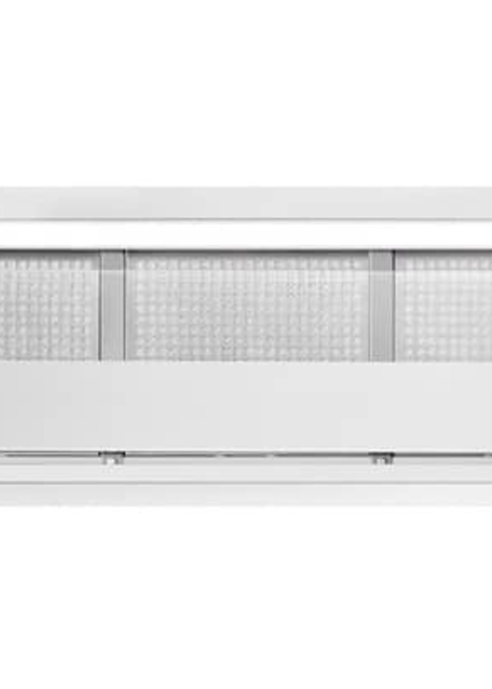 Novy 8741 Vlakscherm afzuigkap  - Wit