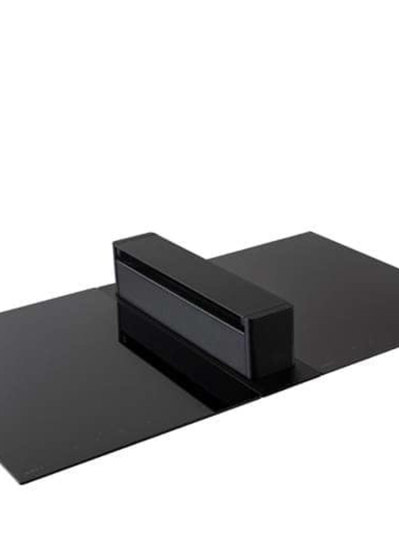 Novy 40002 Up Comfort Werkbladafzuiging - Zwart - 90 cm