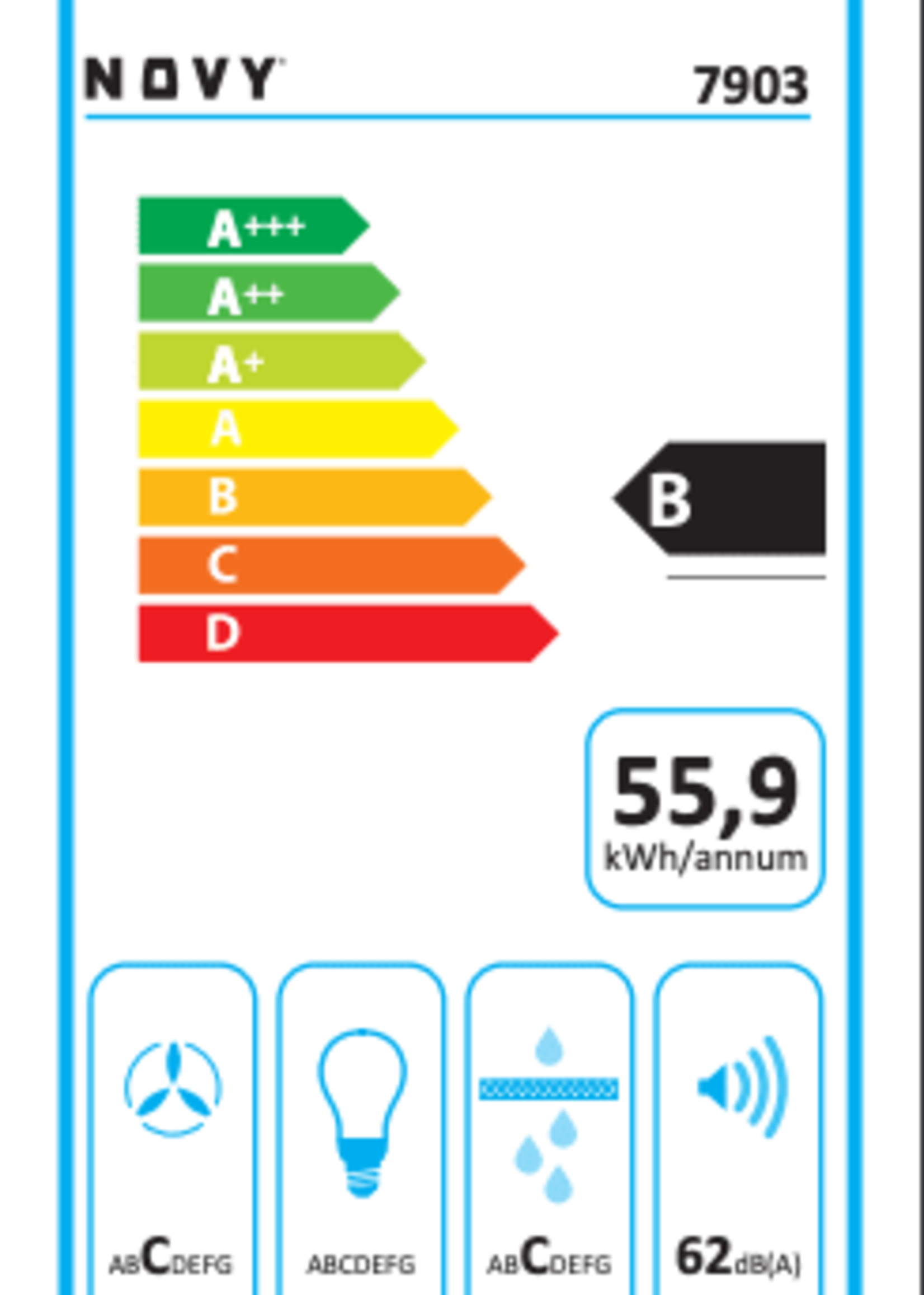 Novy 40006 Up Power Teppan Yaki - Werkbladafzuiging &  TeppanYaki kookplaat - 90 cm