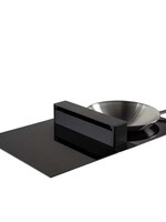Novy 40008 Up Power Wok Inductiekookplaat met afzuiging - 90 cm
