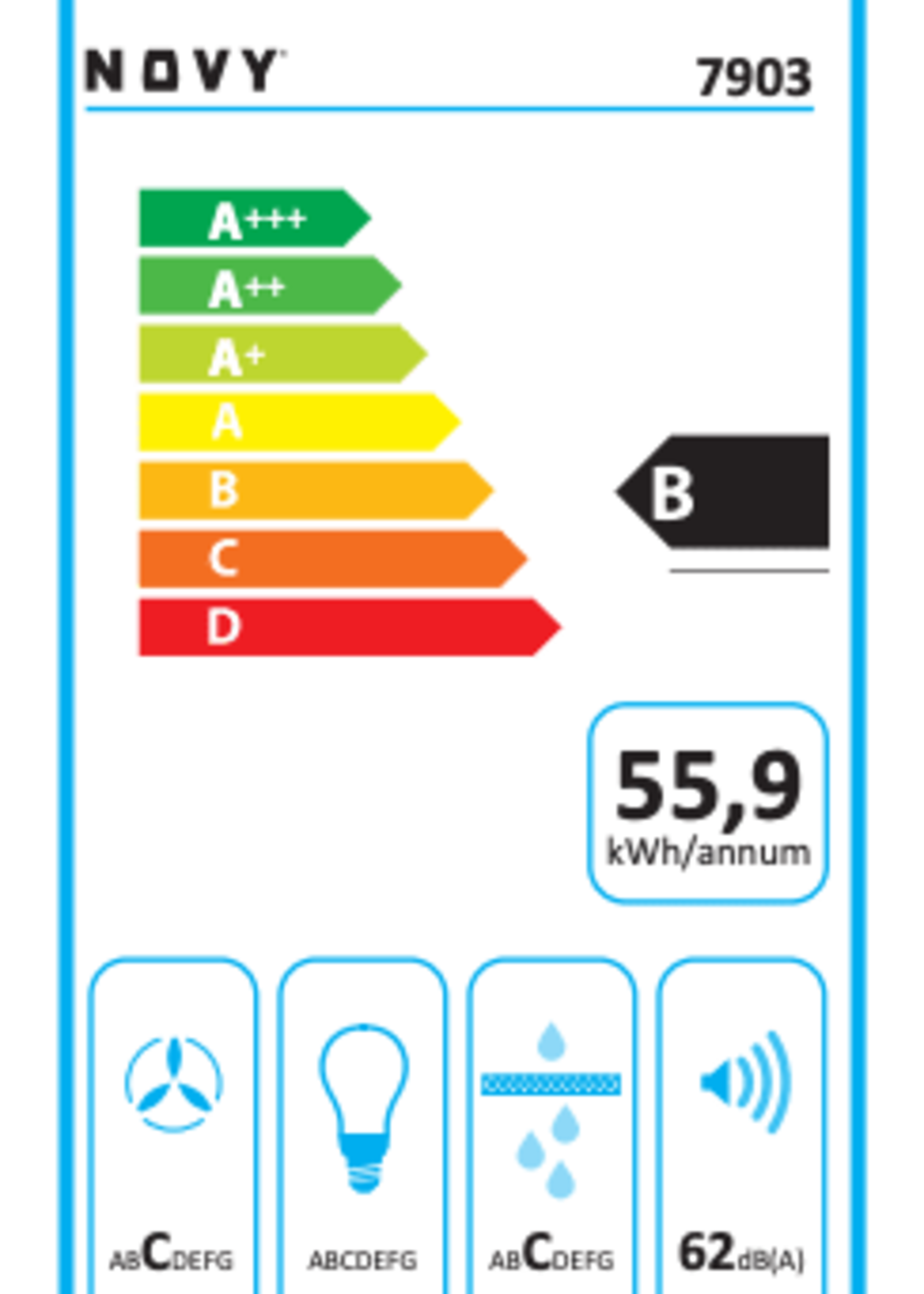 Novy 40008 Up Power Wok Inductiekookplaat met afzuiging - 90 cm