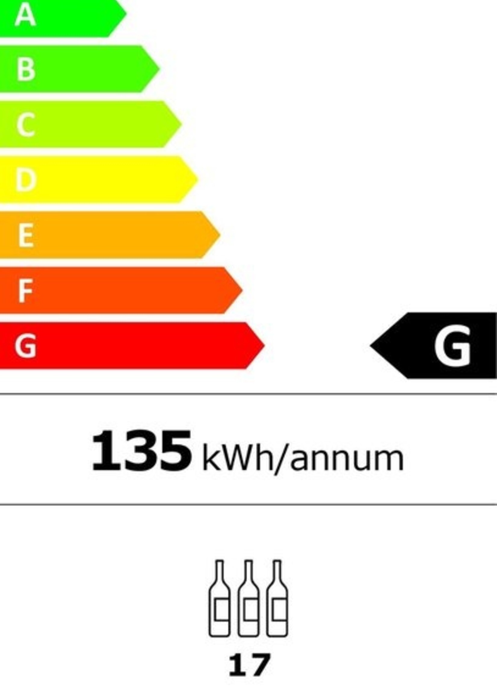 LE CHAI LB178 wijnkoelkast