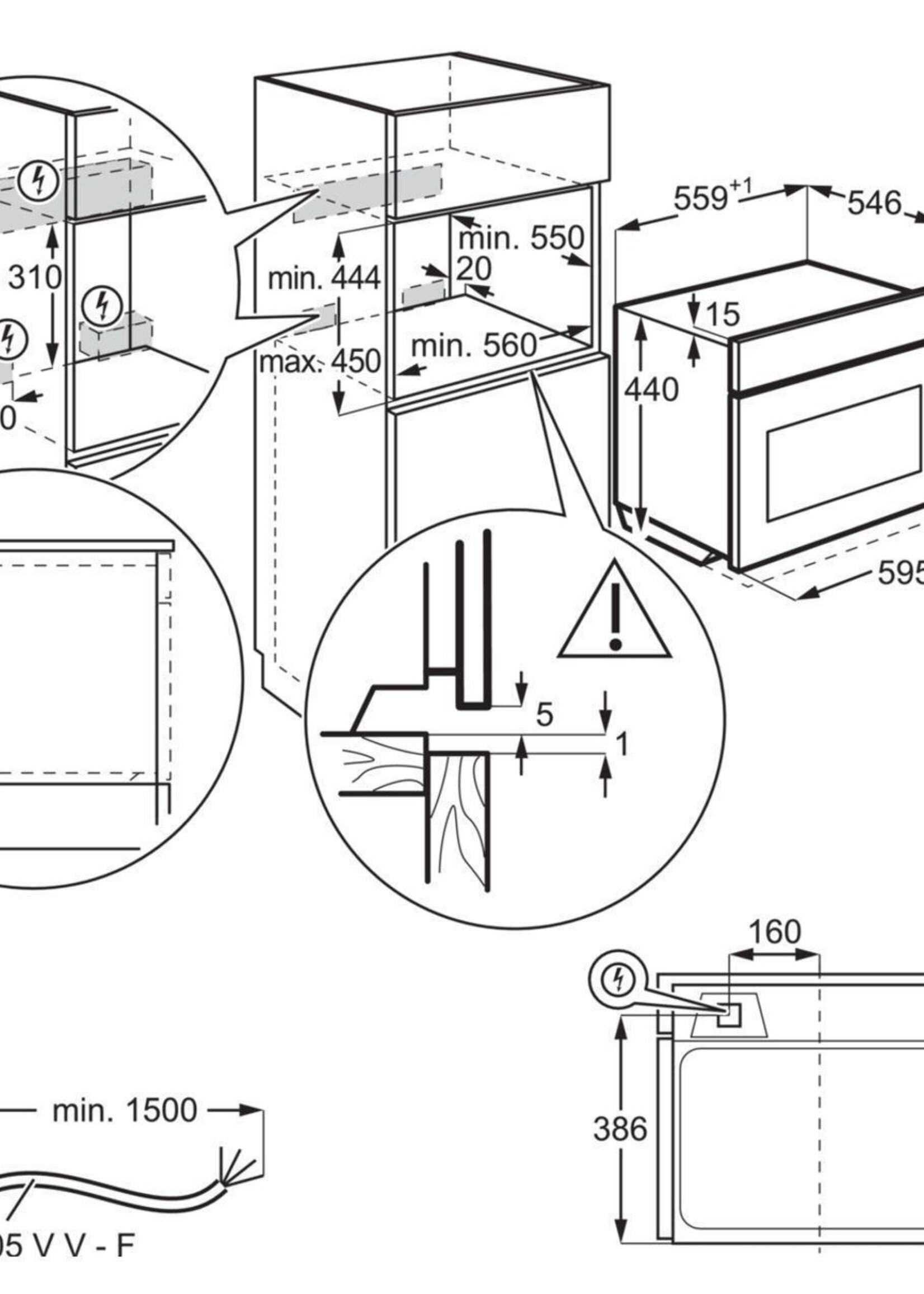 AEG KMK768080B combi-magnetron