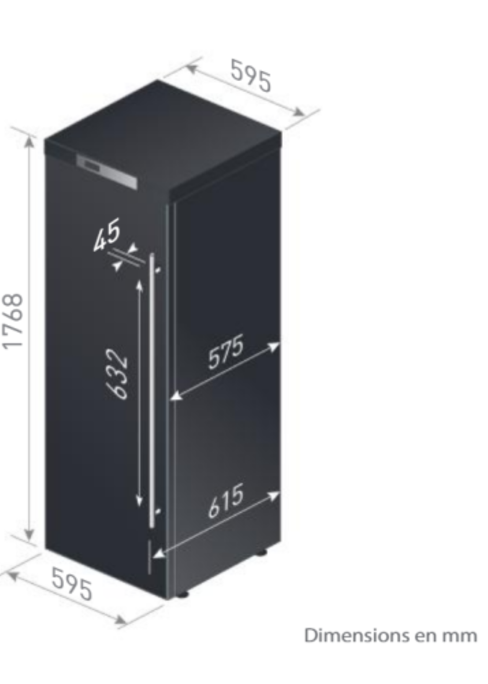 LE CHAI LMV1900 wijnkoelkast