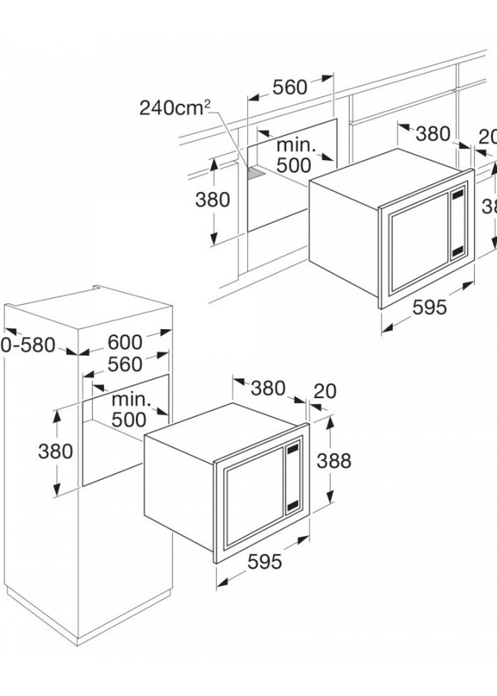 Etna SM225RVS magnetron