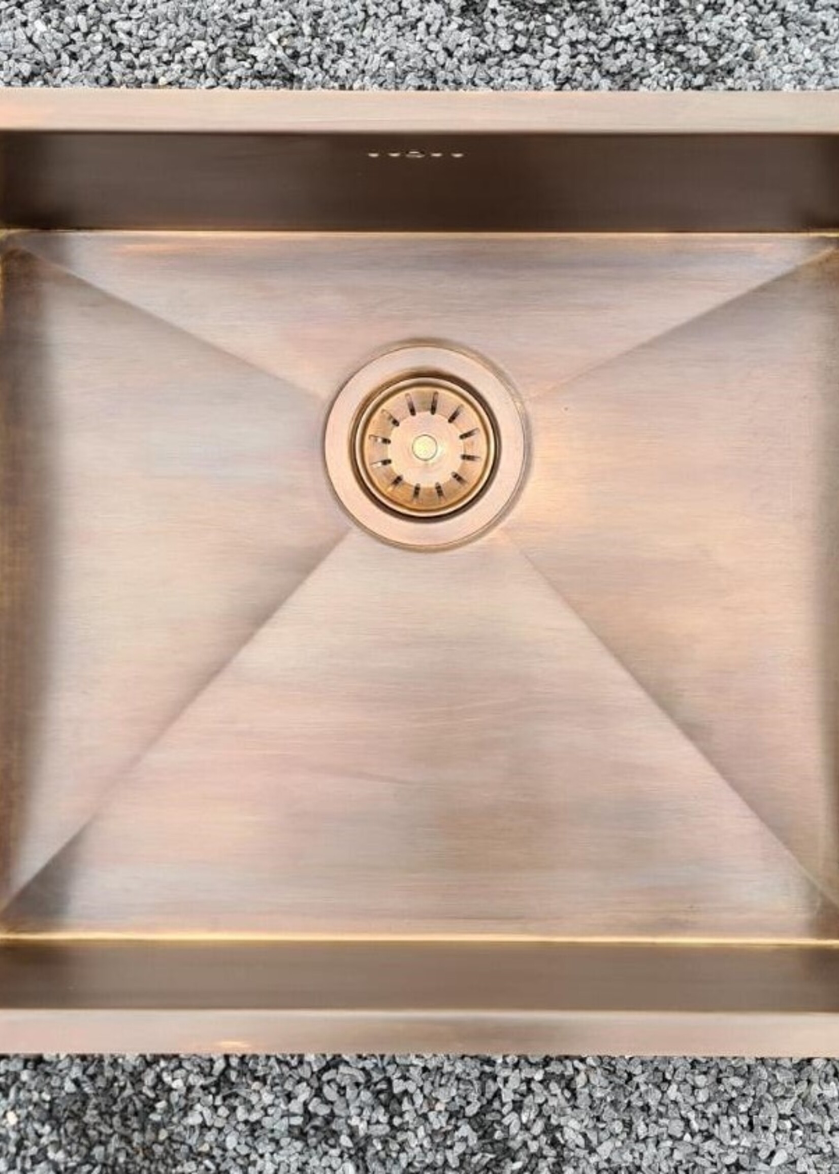 Veldkamp Messing/patina spoelbak