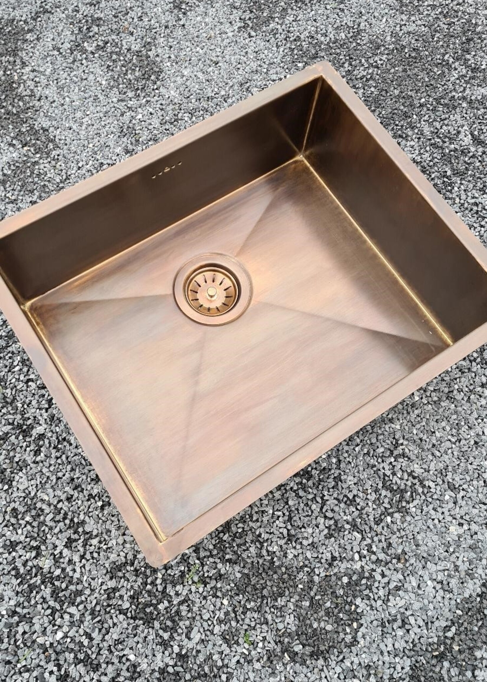 Veldkamp Messing/patina spoelbak