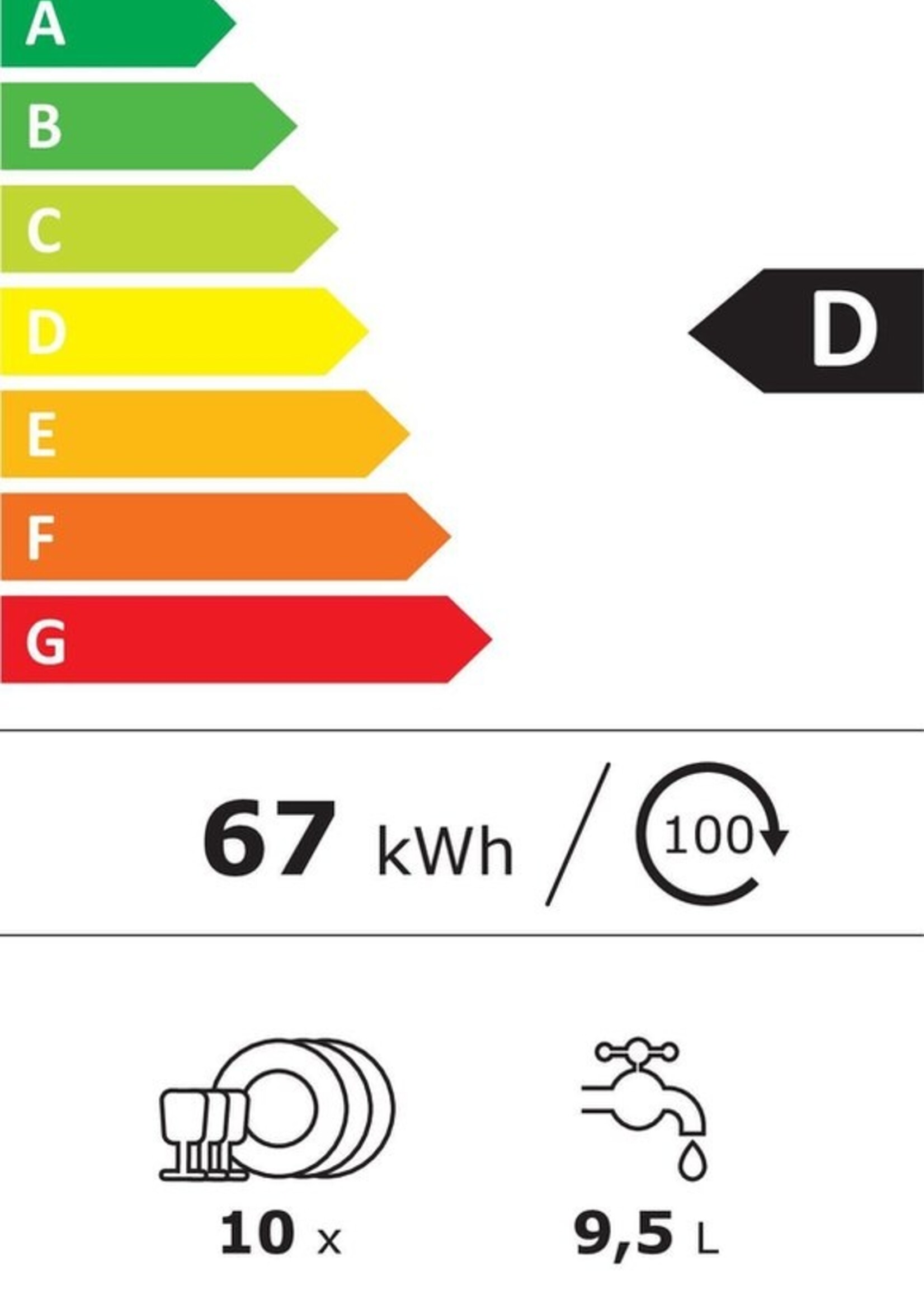 Bosch SPS4EMW28E vrijstaande vaatwasser
